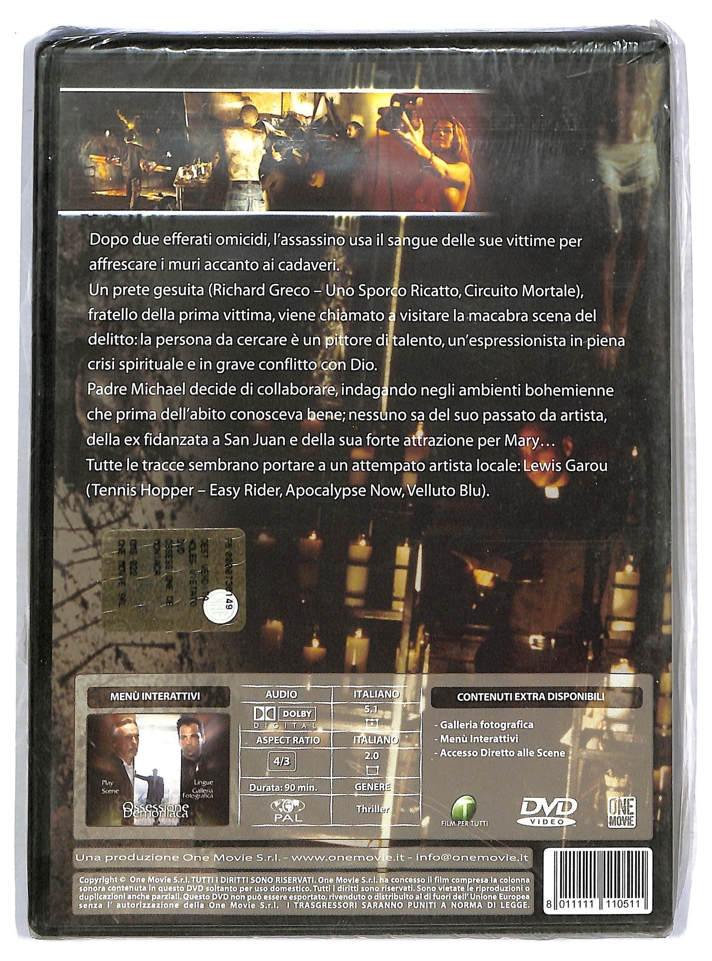 EBOND Ossessione Demoniaca DVD D762110