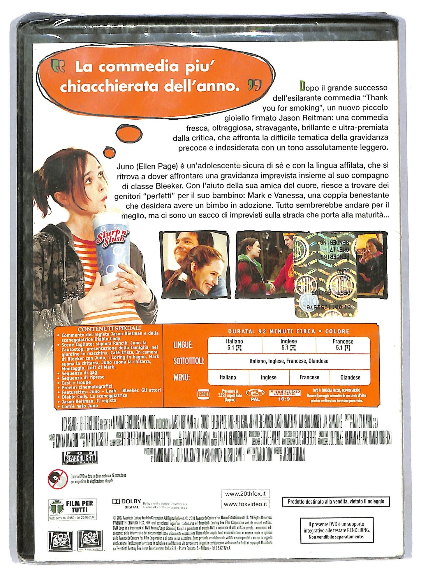 EBOND Juno EDITORIALE DVD D762116