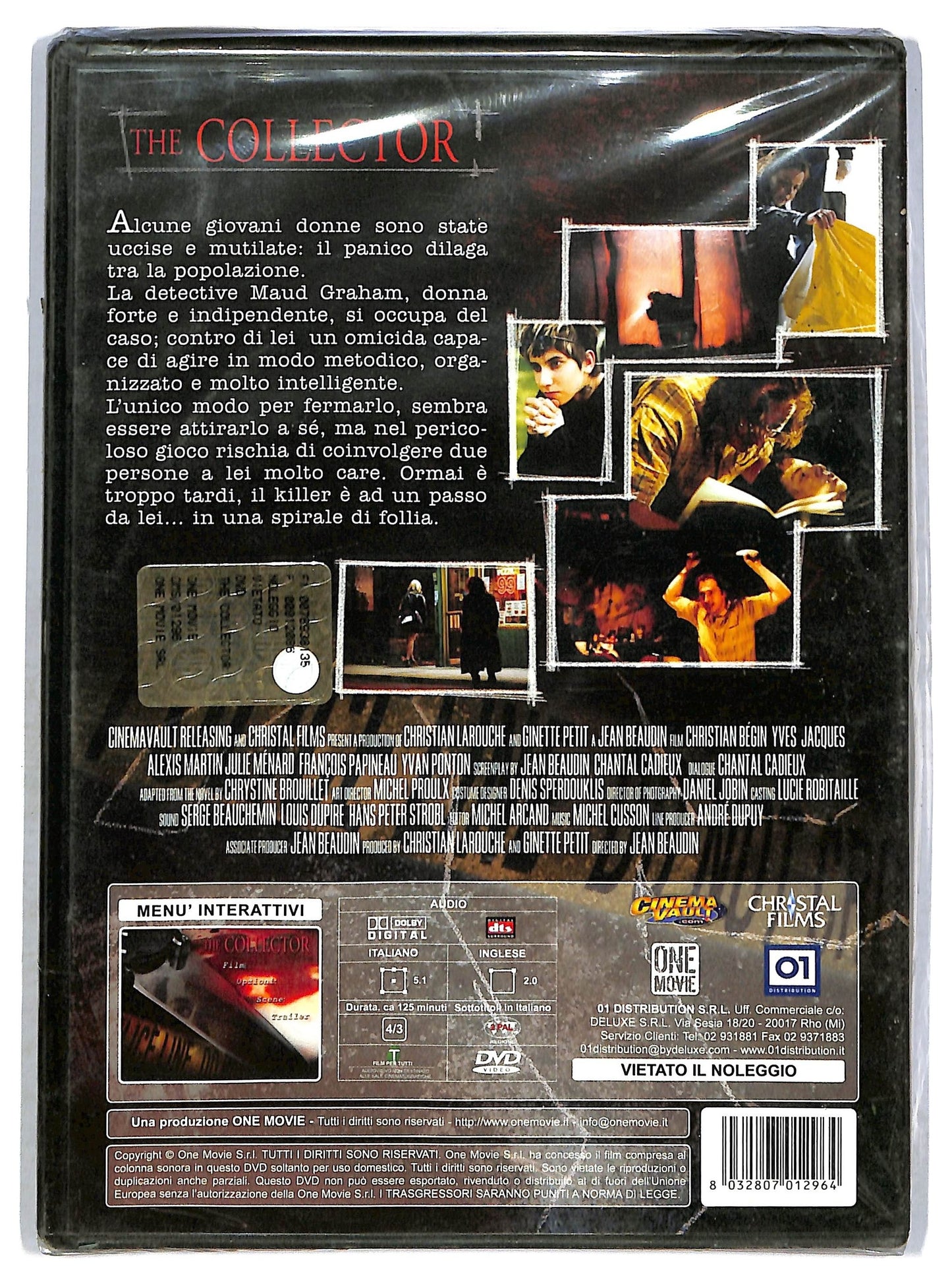 EBOND The Collector DVD D762143