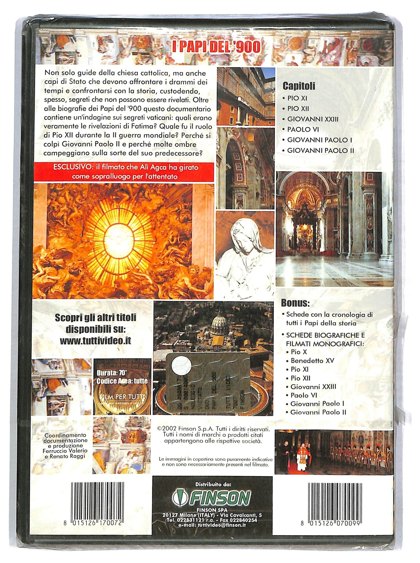 EBOND I Papi del '900 DVD D762144