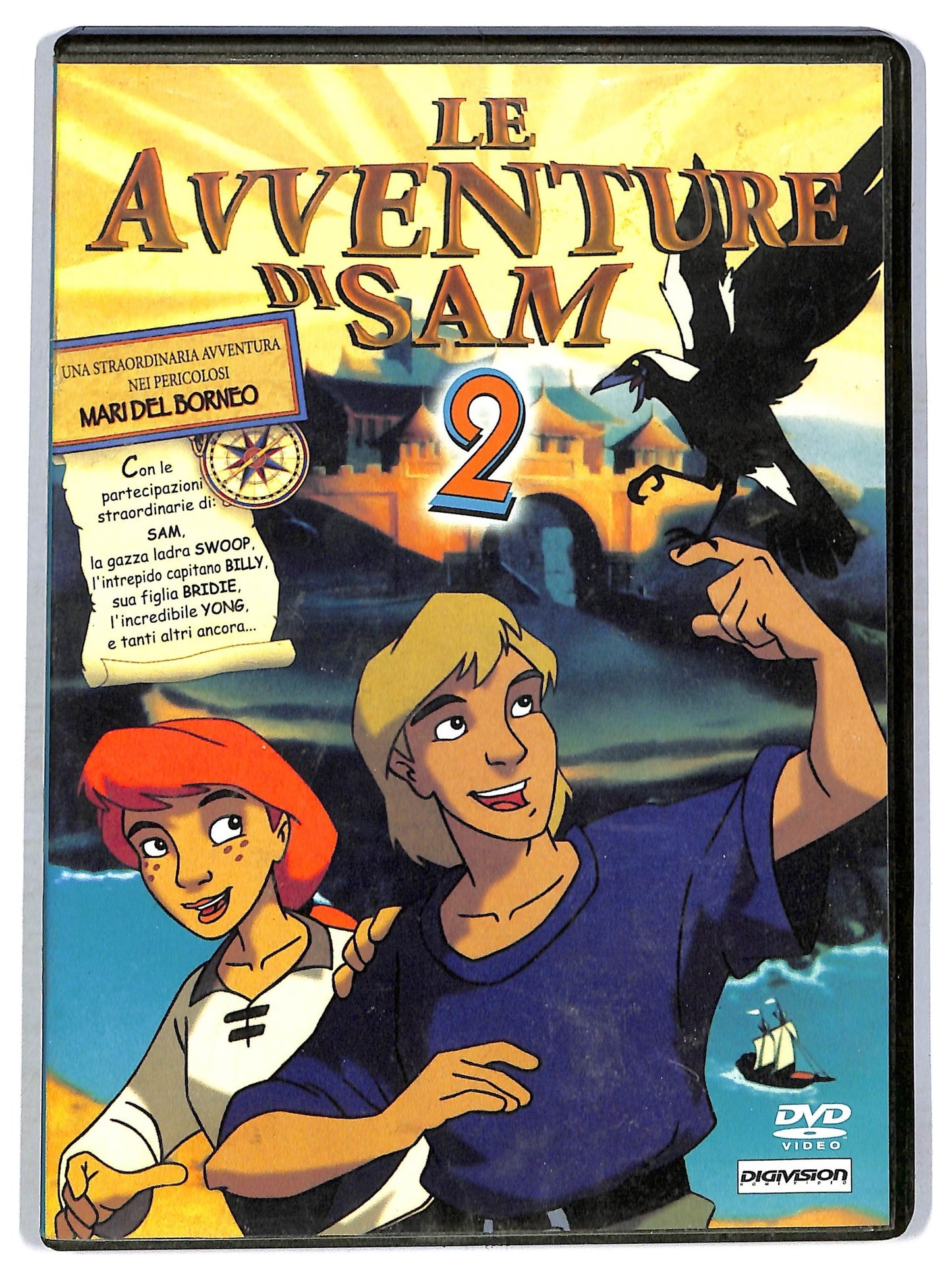 EBOND Le avventure di Sam, volume 2 DVD D762203