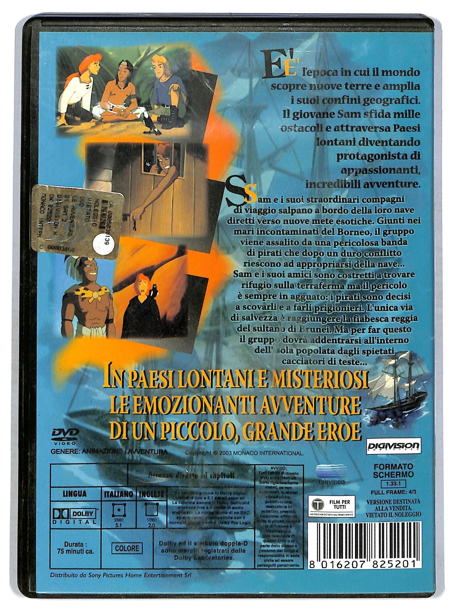 EBOND Le avventure di Sam, volume 2 DVD D762203