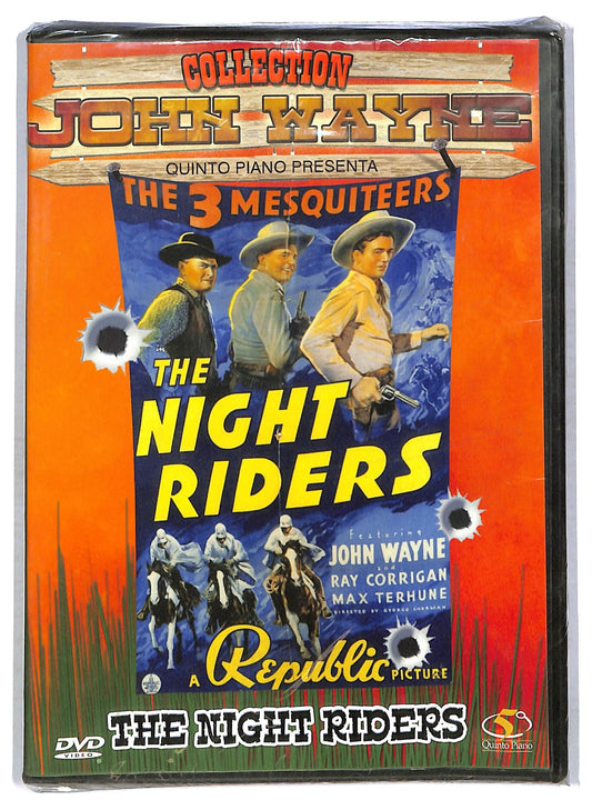 EBOND The Night Riders (John Wayne Collection) DVD D762220