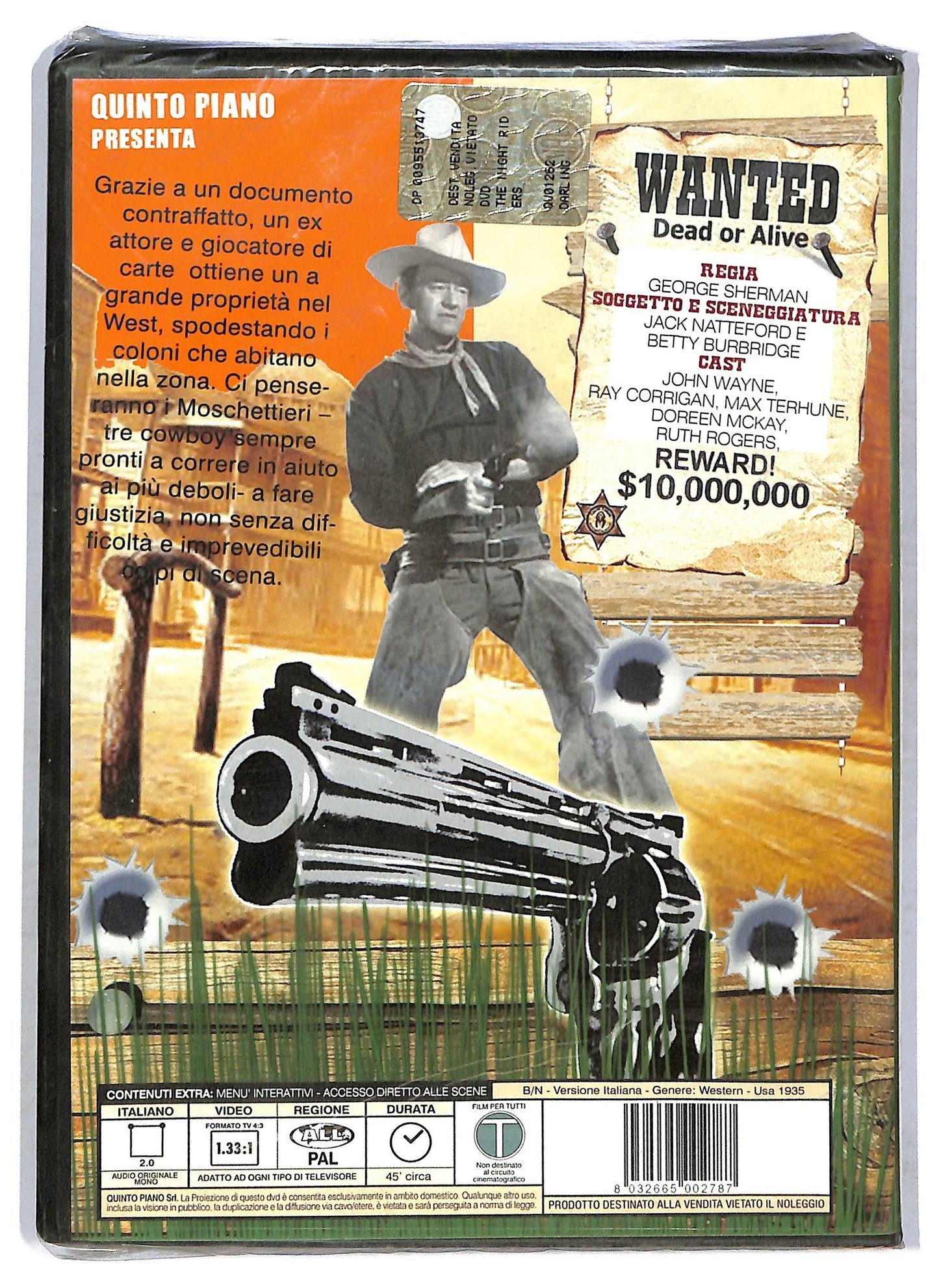 EBOND The Night Riders (John Wayne Collection) DVD D762220