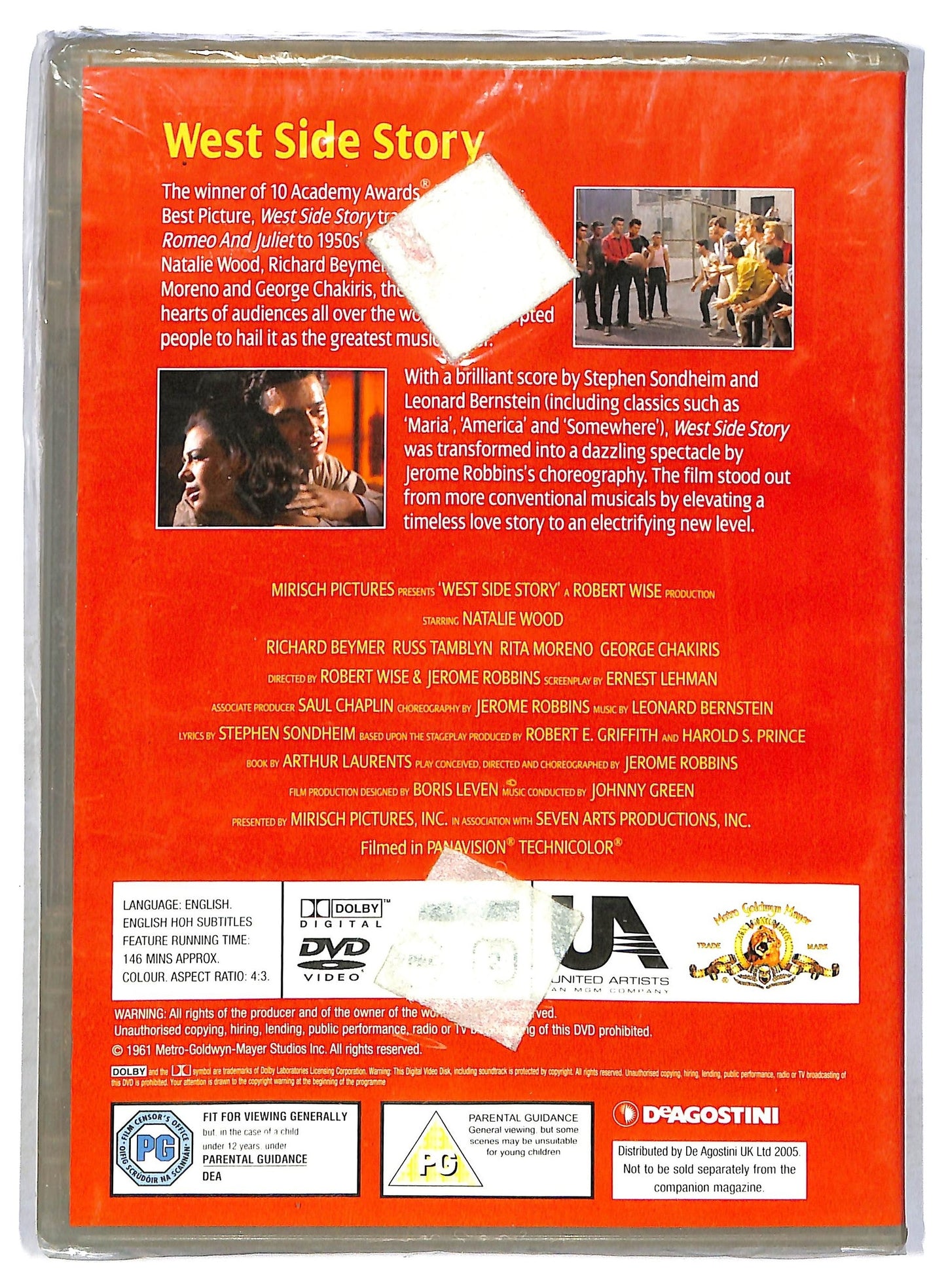 EBOND west side story - EDITORIALE DVD D762223
