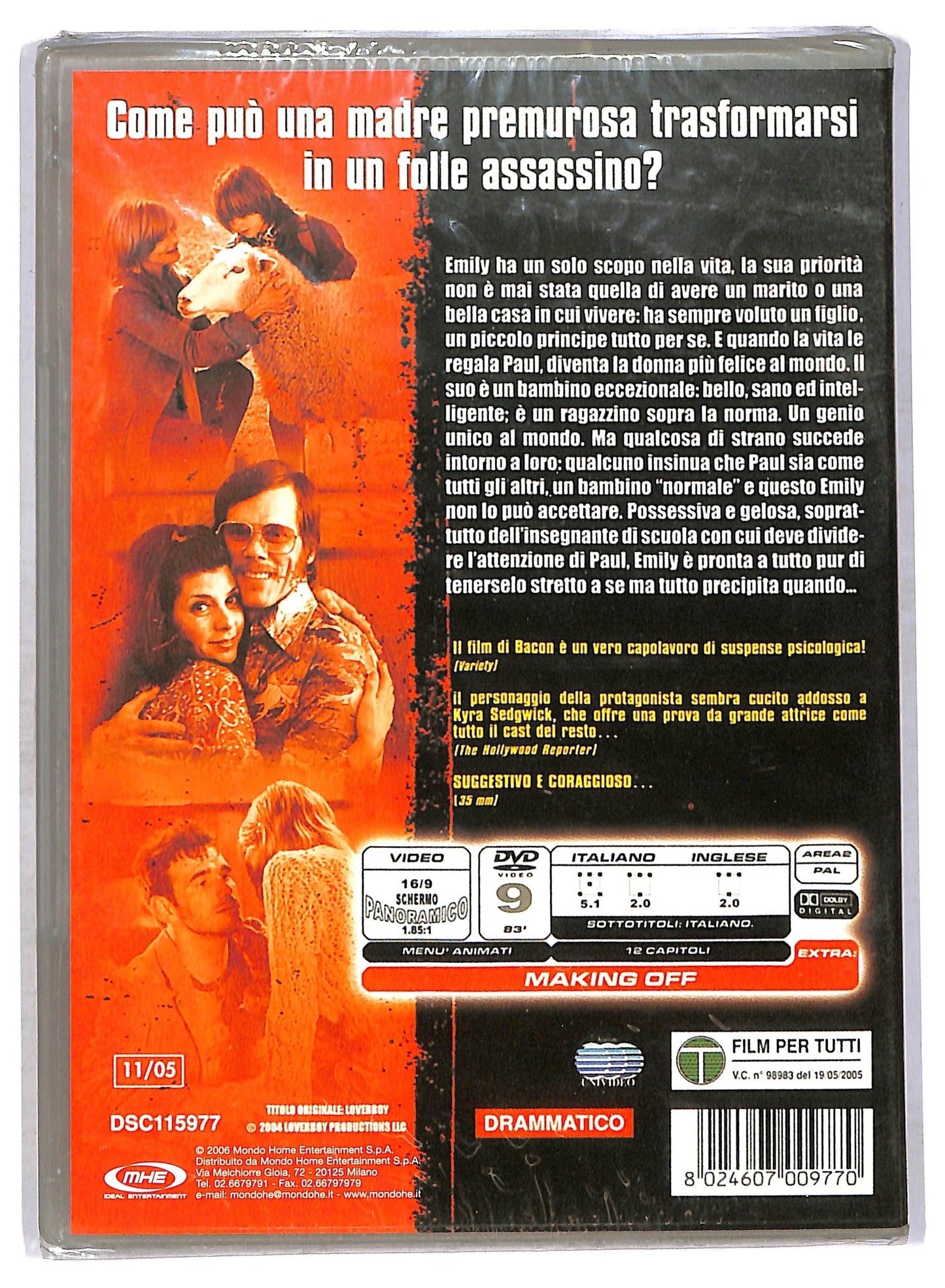 EBOND Lover boy DVD D762227