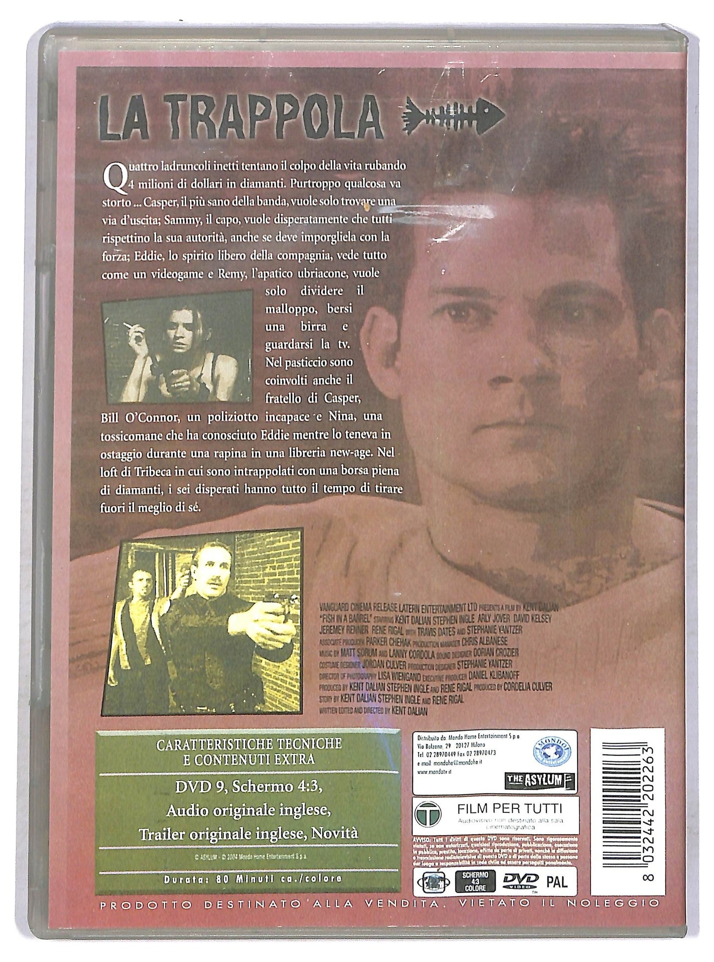 EBOND La Trappola DVD D762228