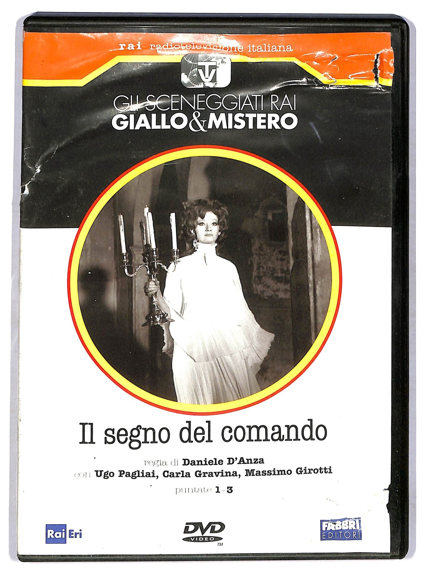 EBOND Il Segno Del Comando Puntata 1-3 DVD Editoriale D762229