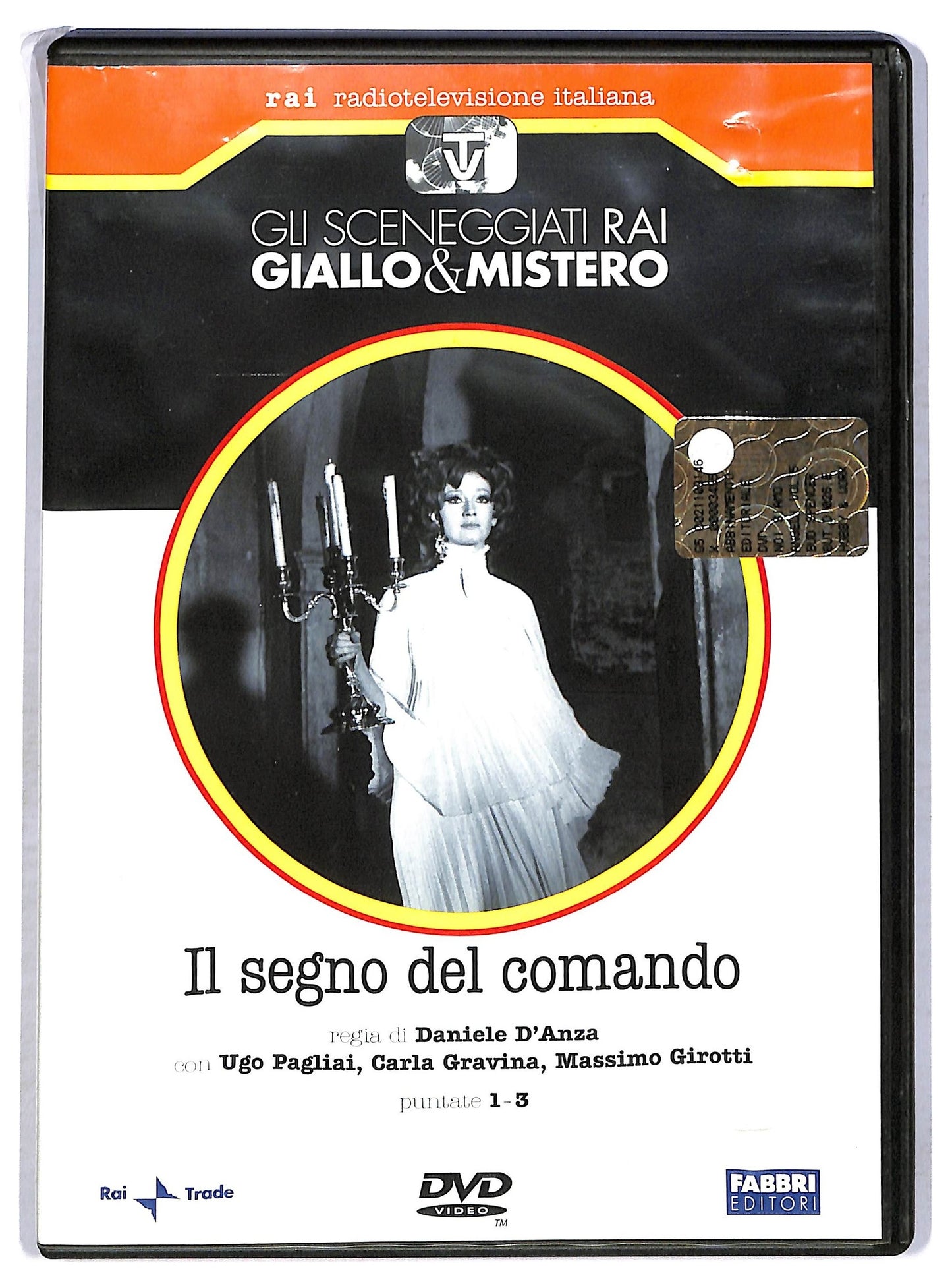 EBOND Il segno del comando puntata 1-3 EDITORIALE DVD D762250