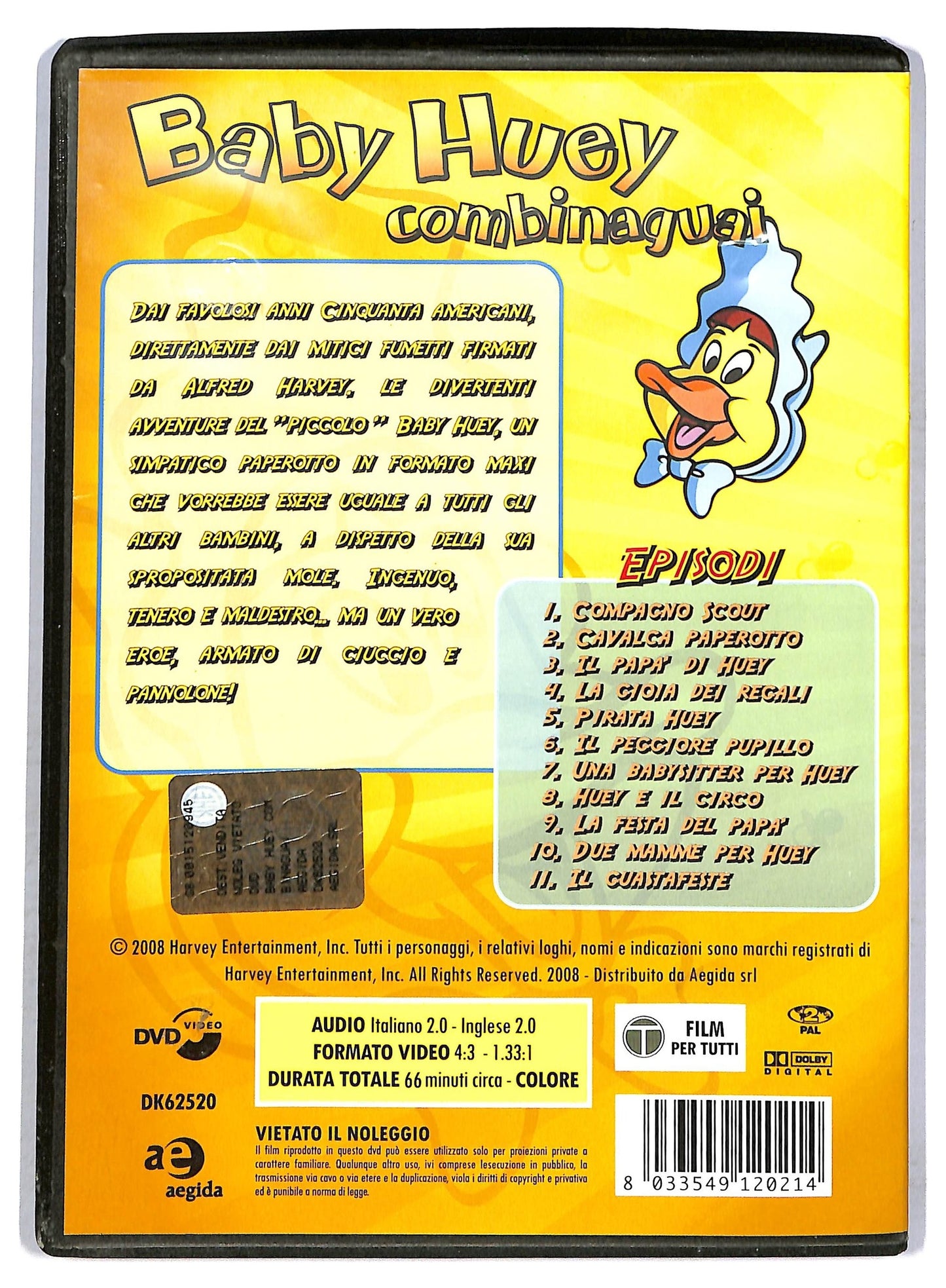 EBOND Baby Huey - Combinaguai DVD D762254