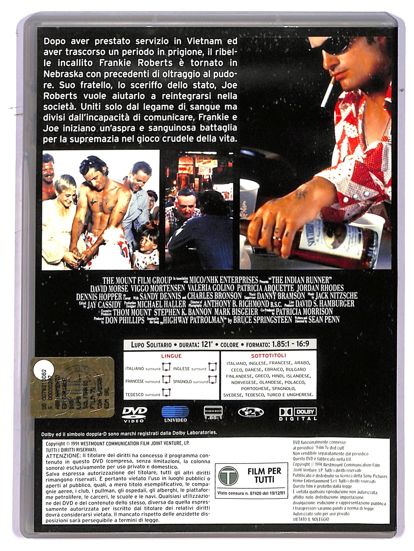 EBOND Lupo solitario EDITORIALE DVD D762303