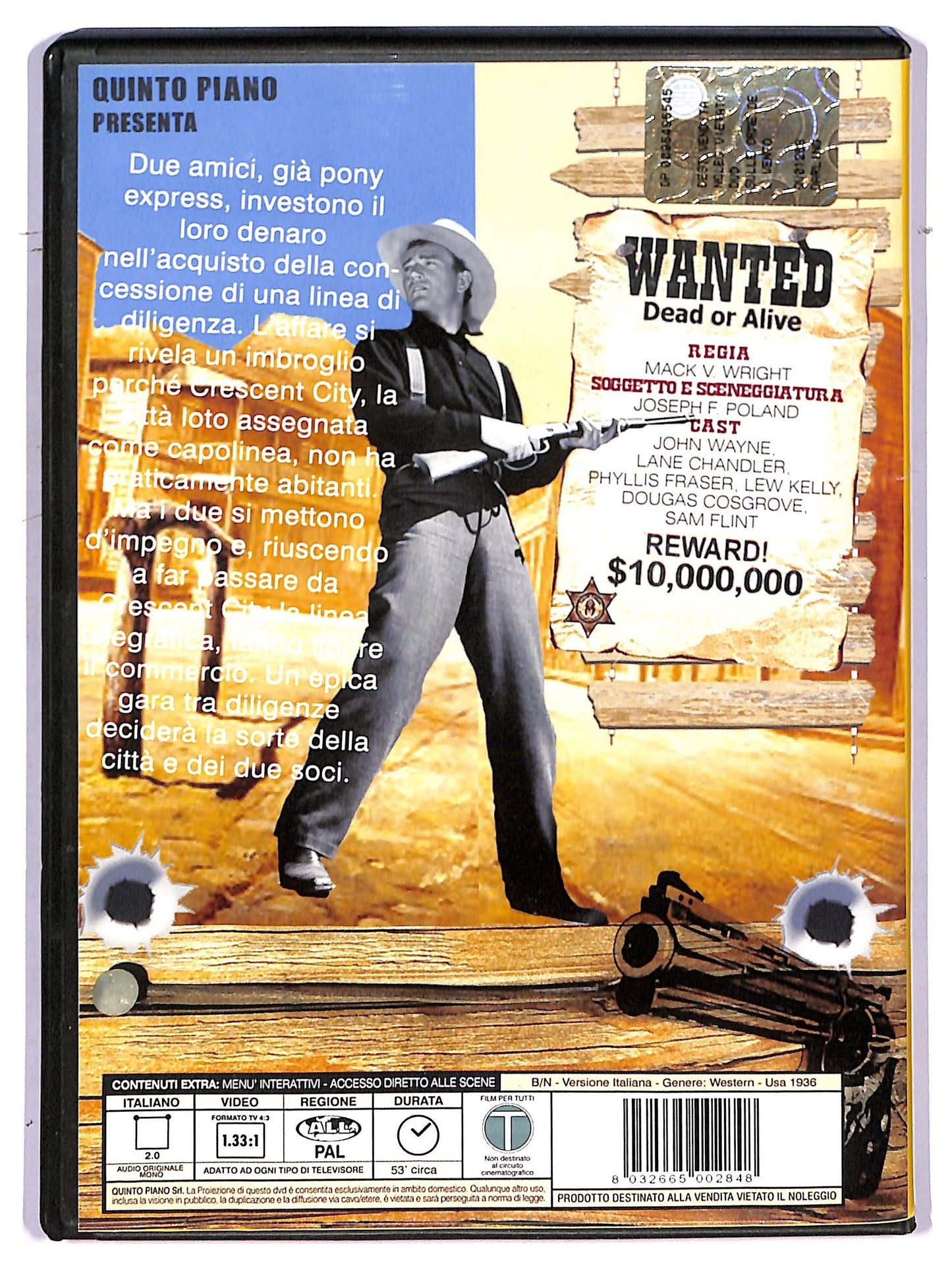 EBOND Sulle orme del vento (John Wayne Collection) DVD D762307