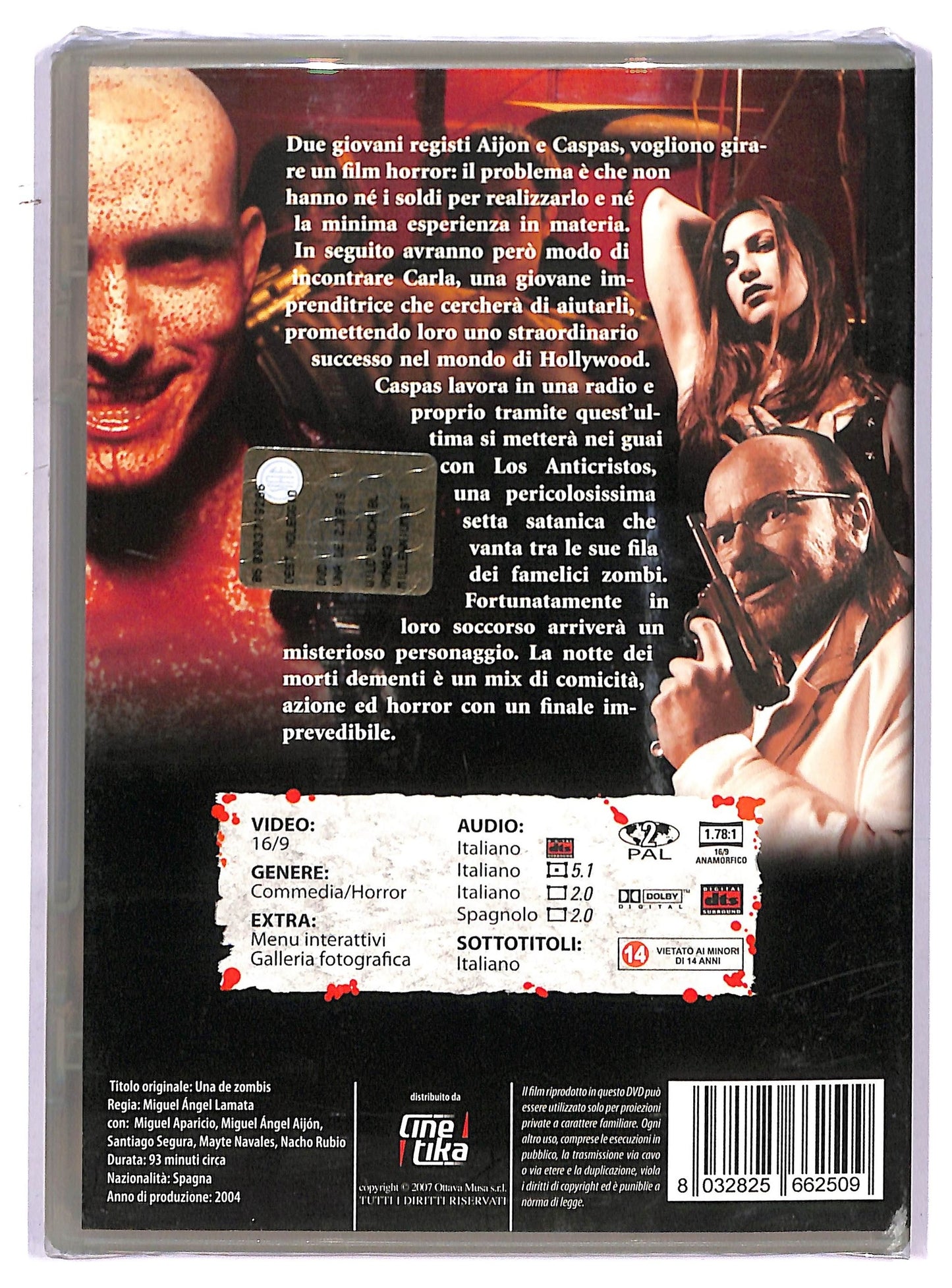 EBOND La notte dei morti dementi DVD D762333