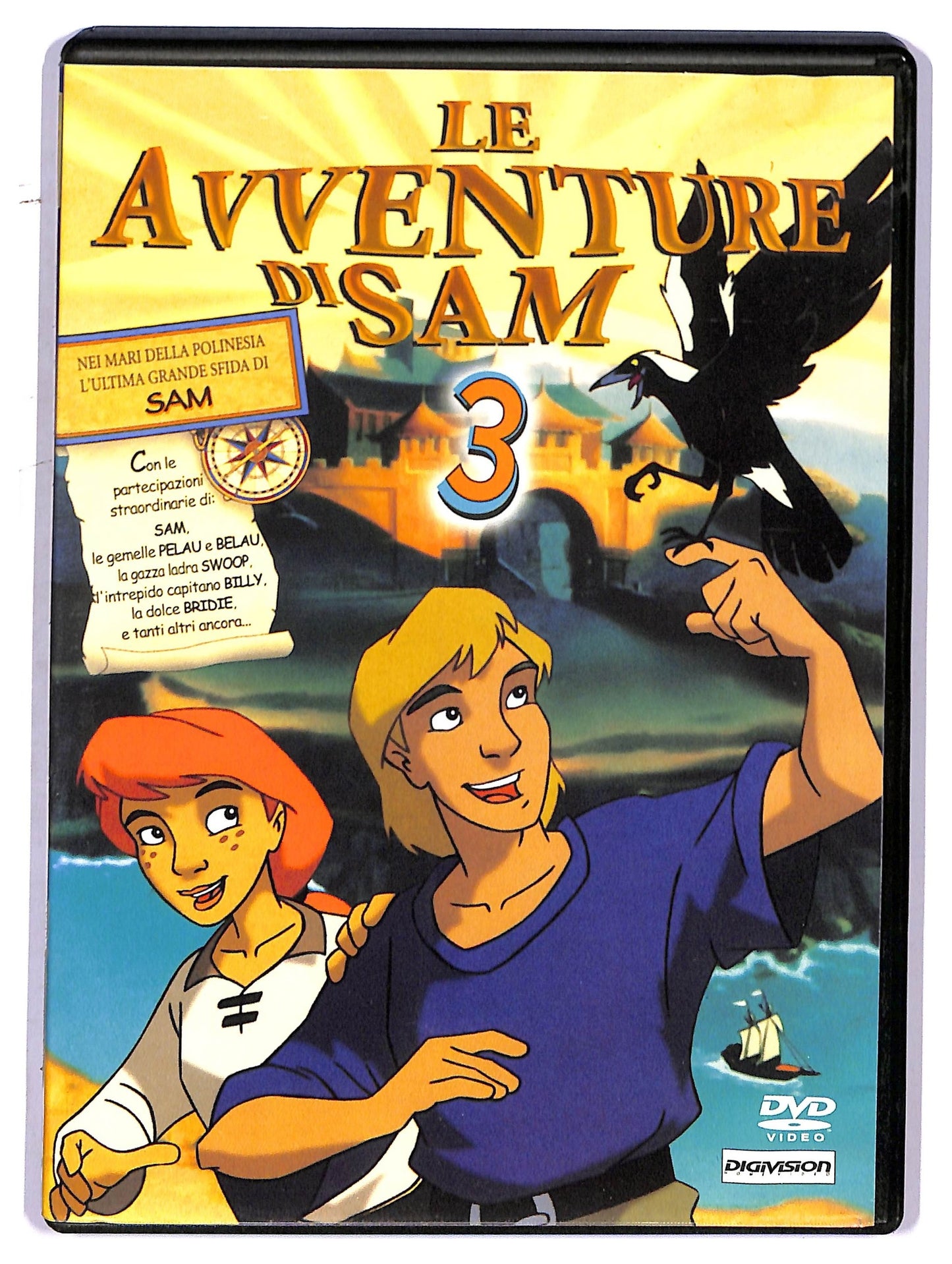 EBOND Le avventure di Sam 3 DVD D762355