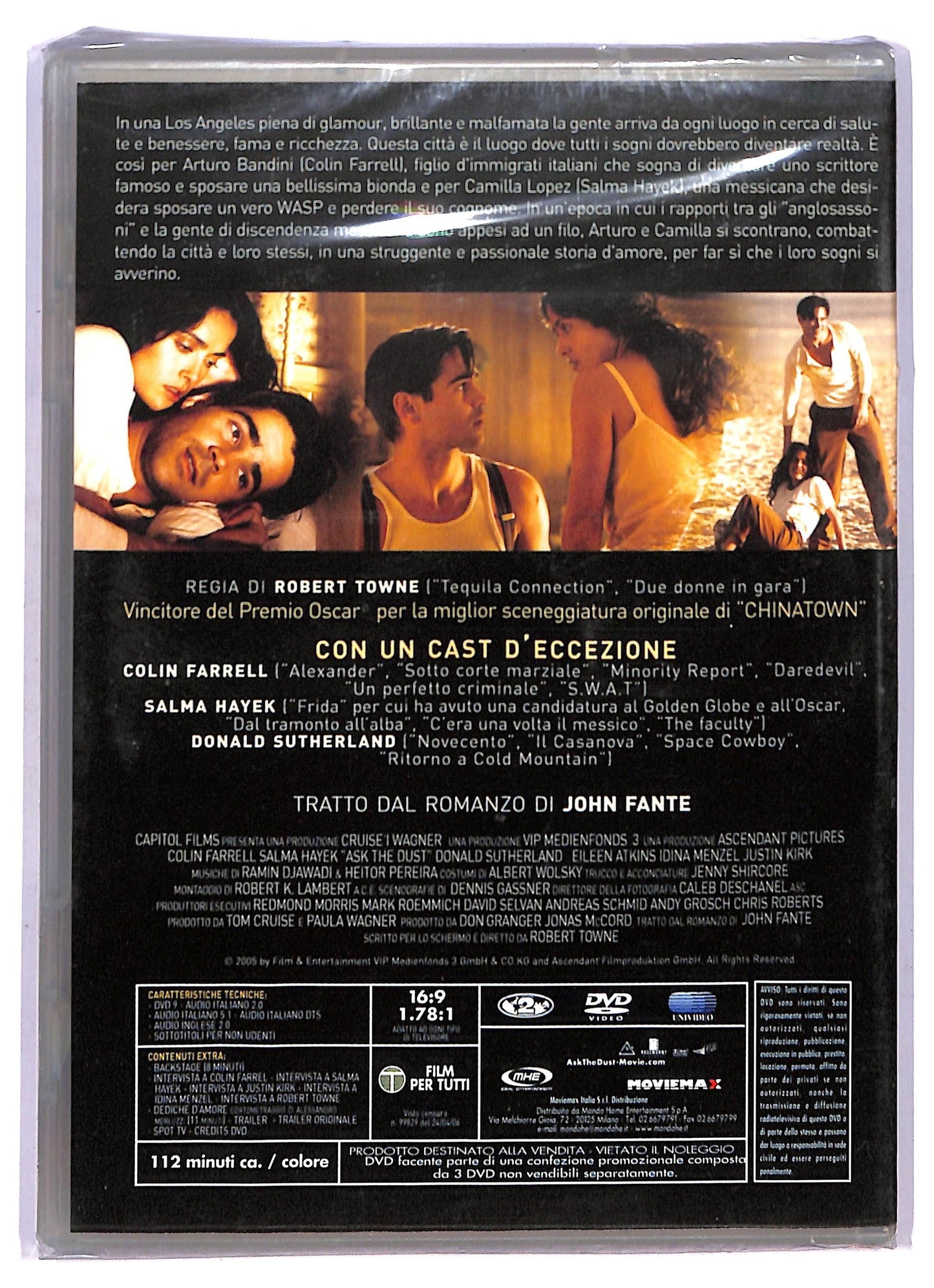 EBOND chiedi alla polvere - EDITORIALE DVD D762408