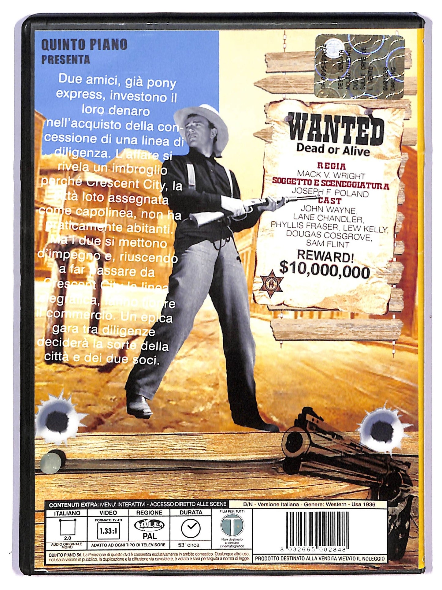EBOND Sulle orme del vento (John Wayne Collection) DVD D762417