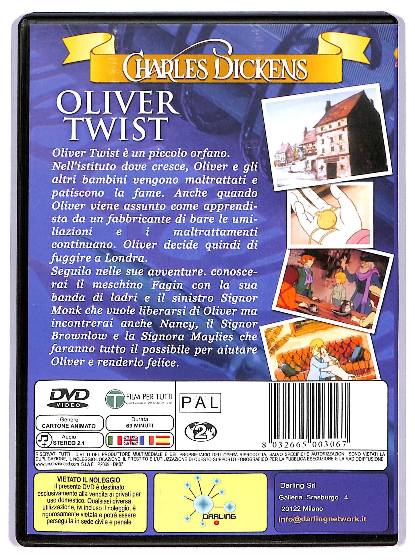 EBOND oliver twist DVD D762435
