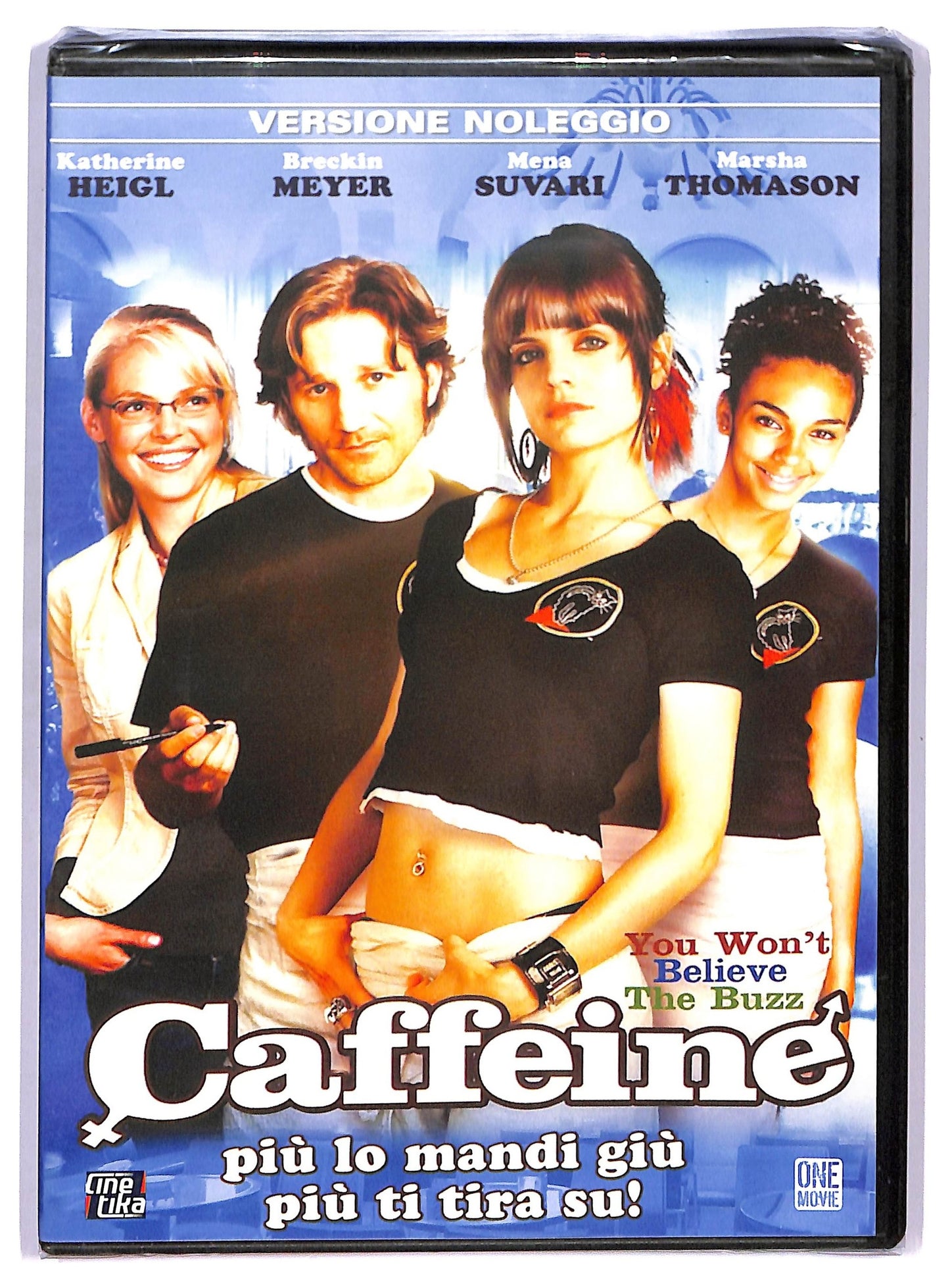 EBOND Caffeine NOLEGGIO DVD D762437