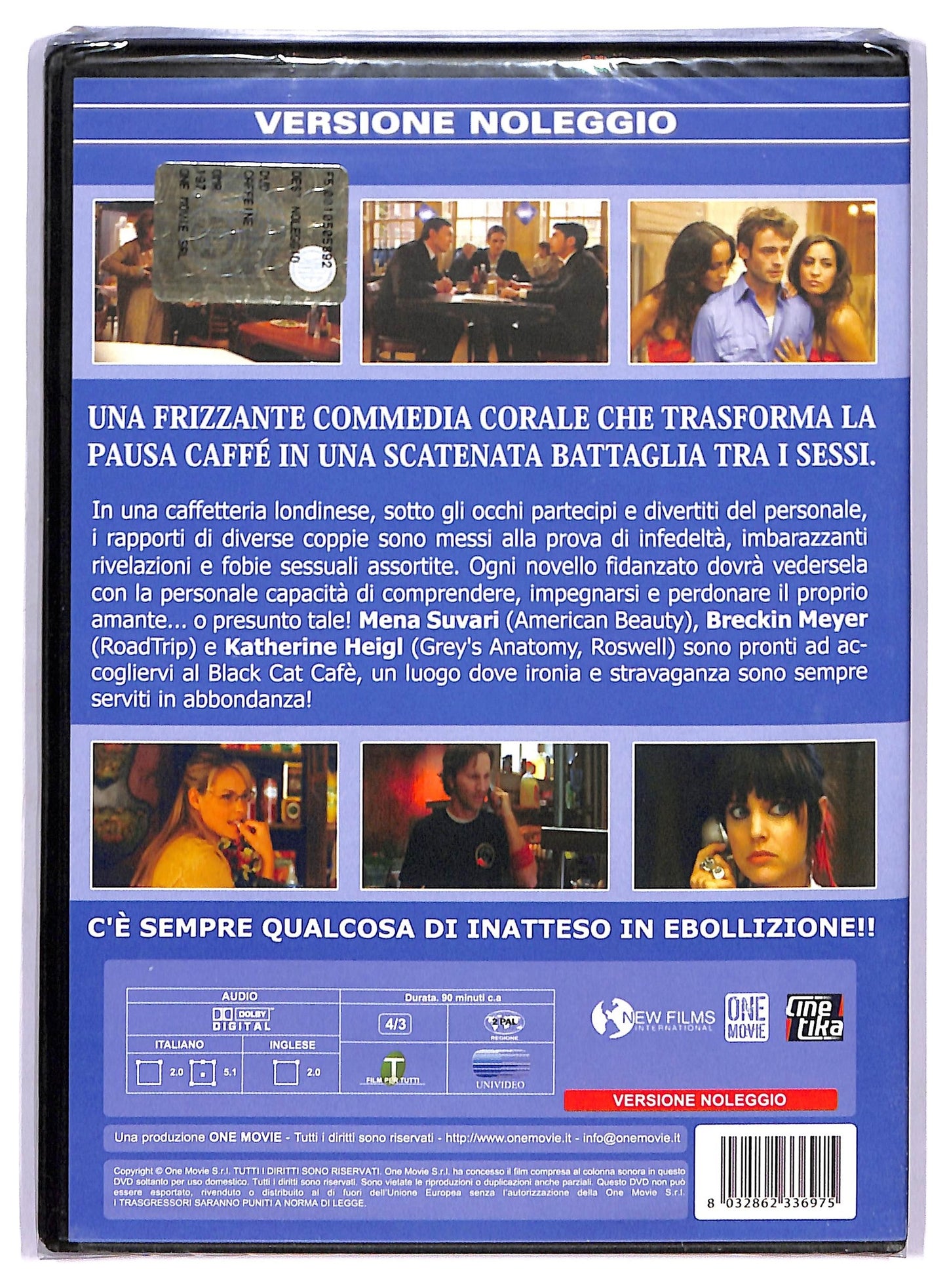 EBOND Caffeine NOLEGGIO DVD D762437