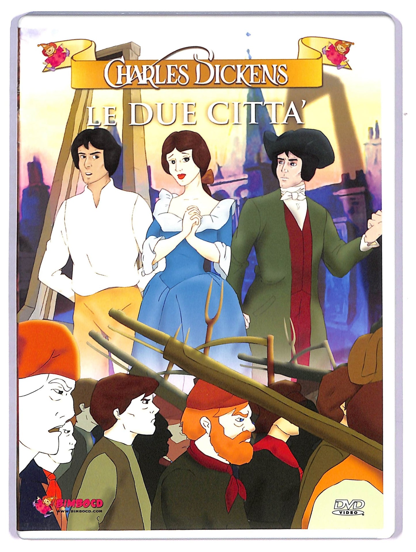 EBOND Le due citta DVD D762442