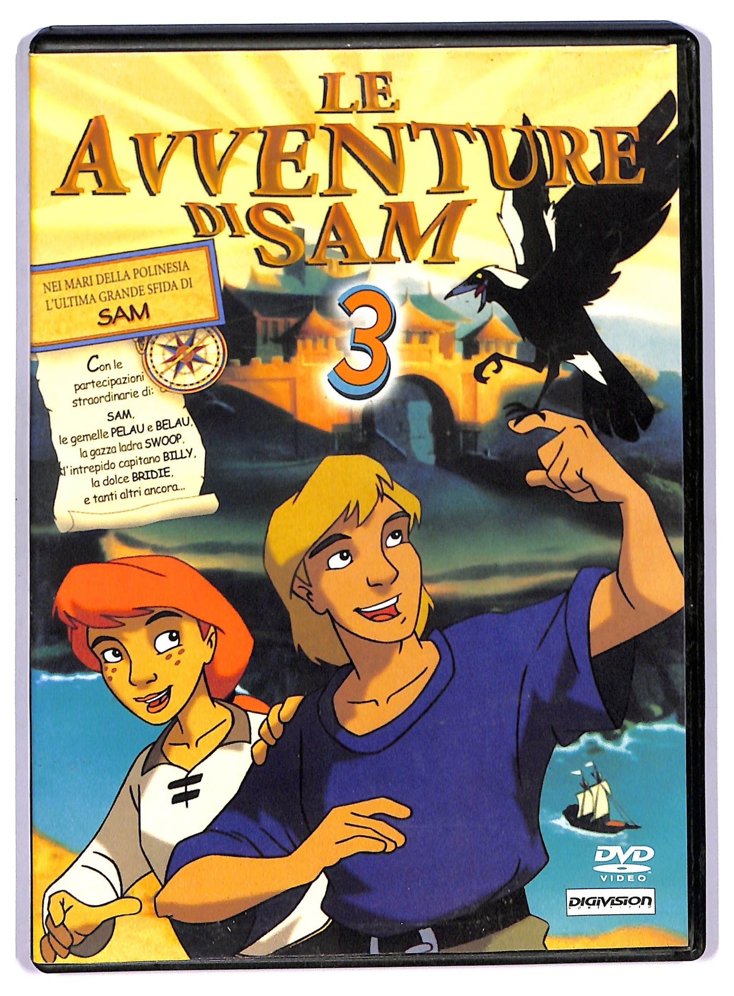 EBOND Le avventure di Sam 3 DVD D762449