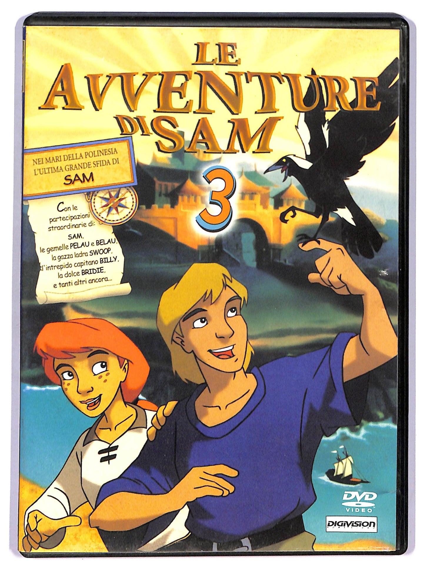 EBOND Le avventure di Sam 3 DVD D762510