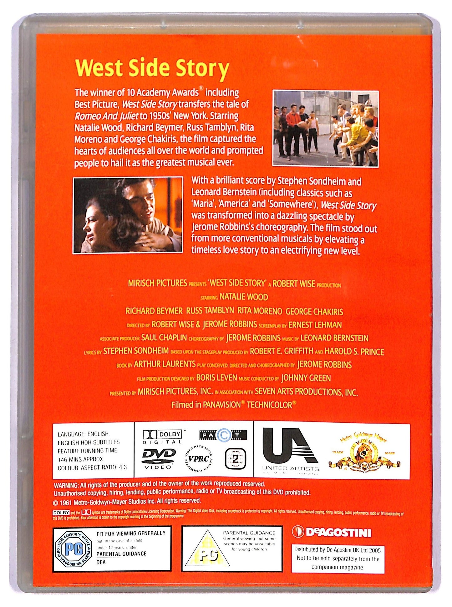 EBOND west side story - EDITORIALE DVD D762517