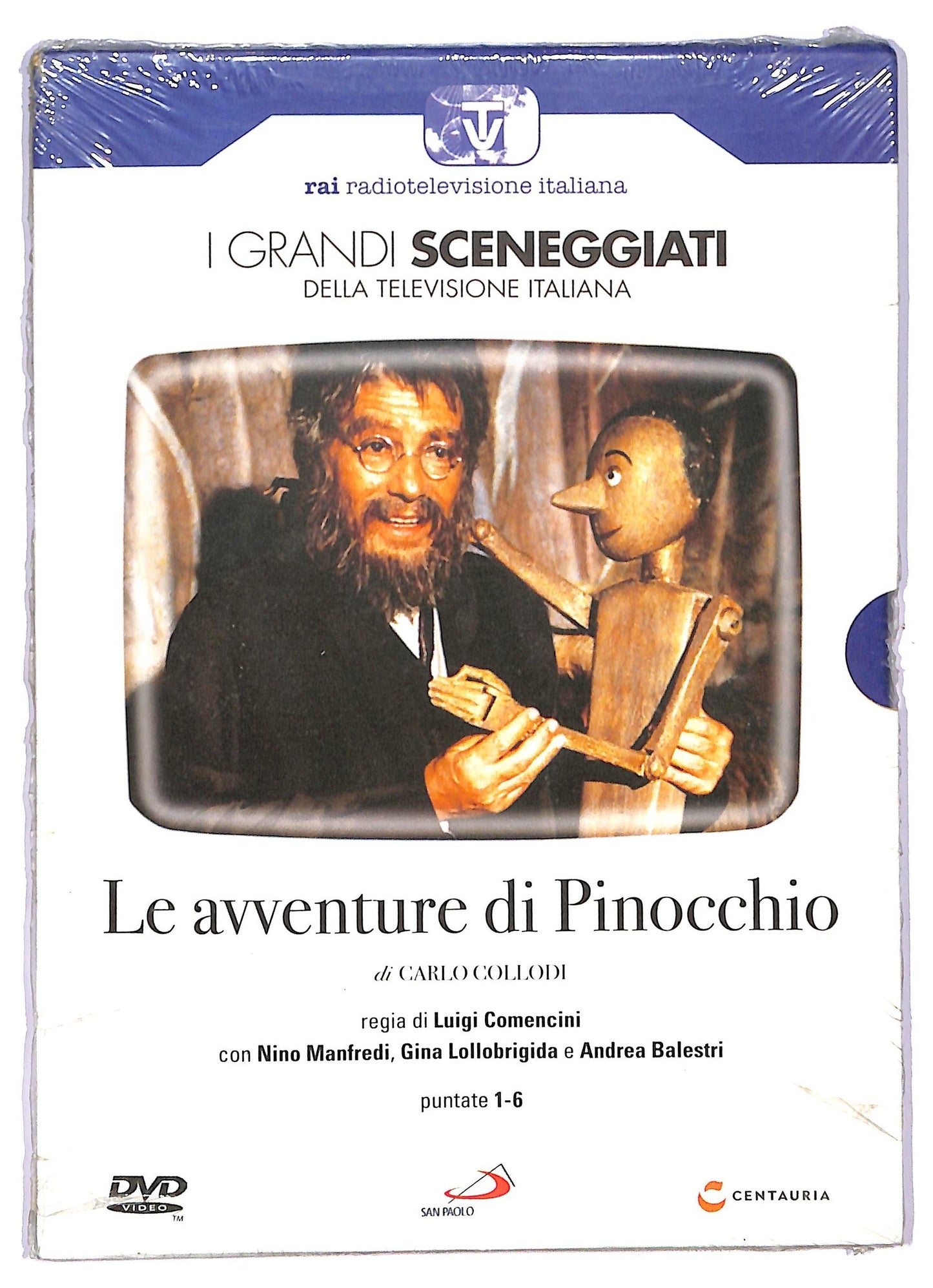 EBOND I grandi sceneggiati - Le avventure di Pinocchio EDITORIALE DVD D762524