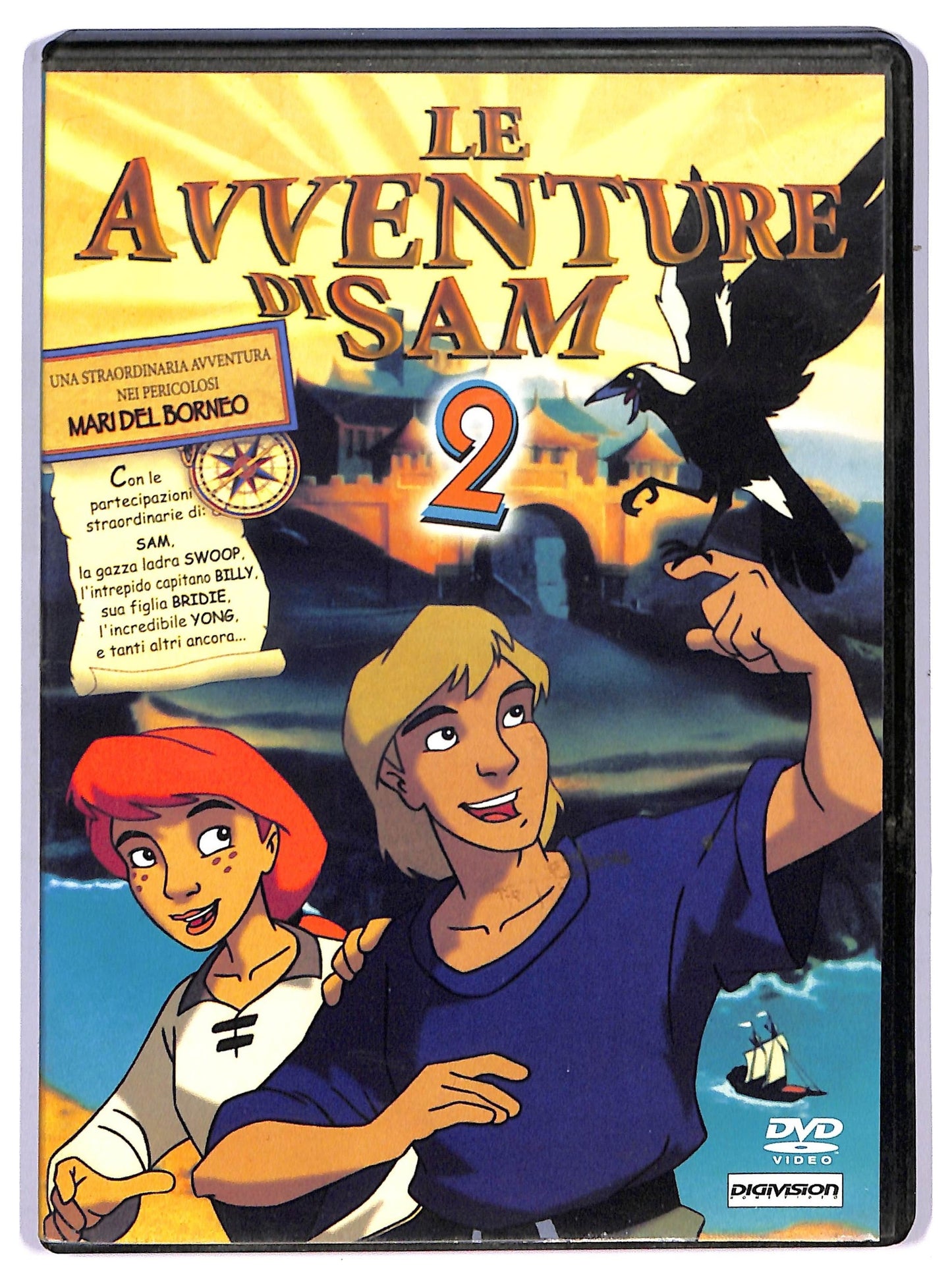 EBOND Le avventure di Sam, volume 2 DVD D762529