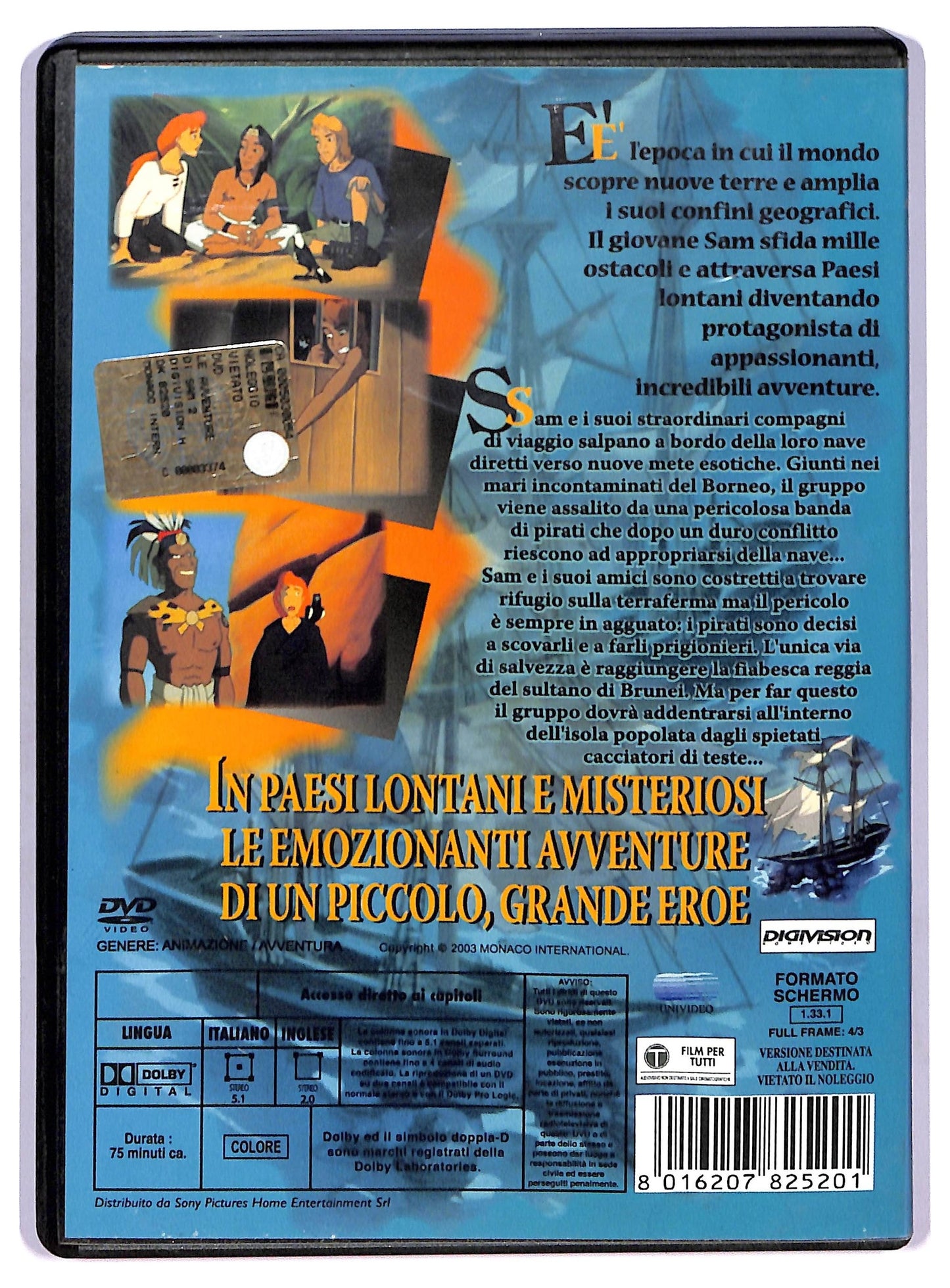 EBOND Le avventure di Sam, volume 2 DVD D762529