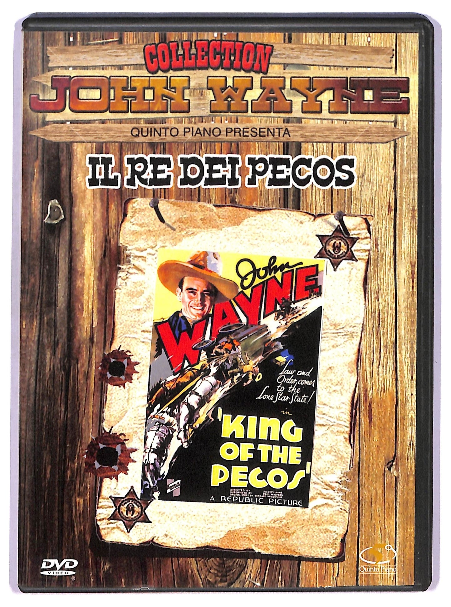 EBOND Il re dei Pecos DVD D762558