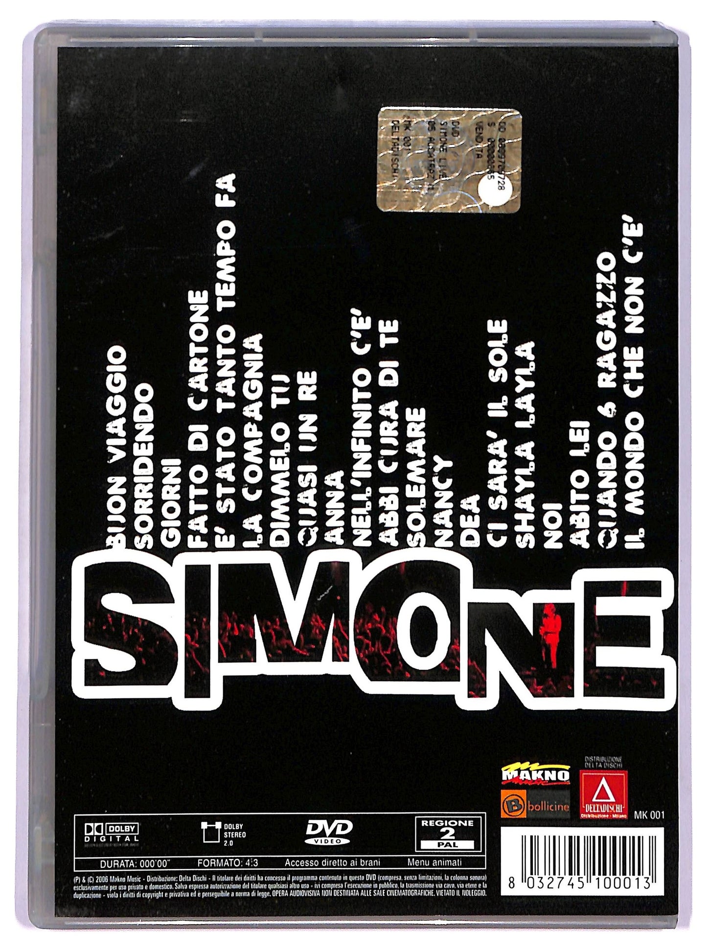 EBOND Simone live Alcatraz 2005 DVD D762616