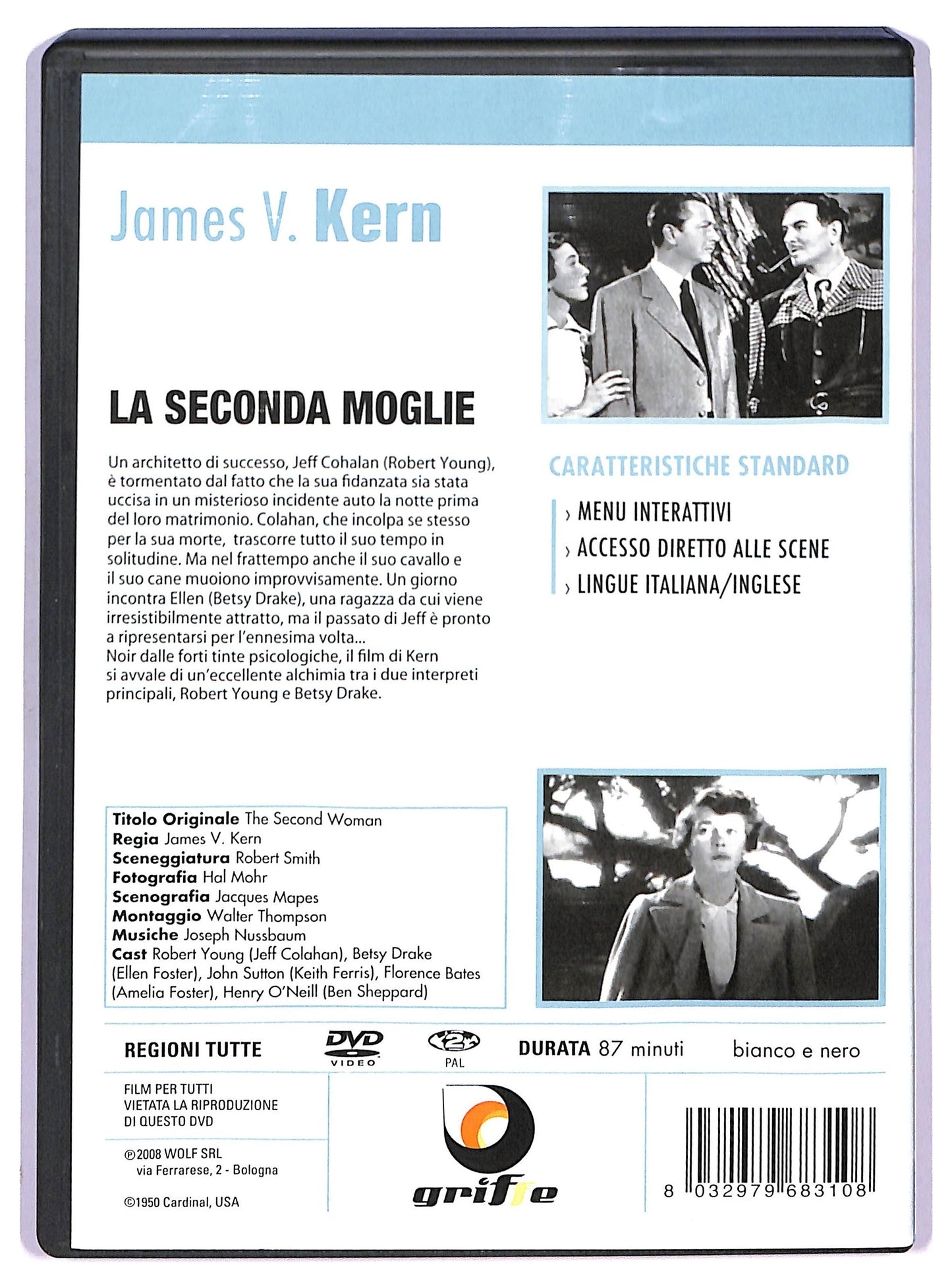 EBOND la seconda moglie DVD D762618