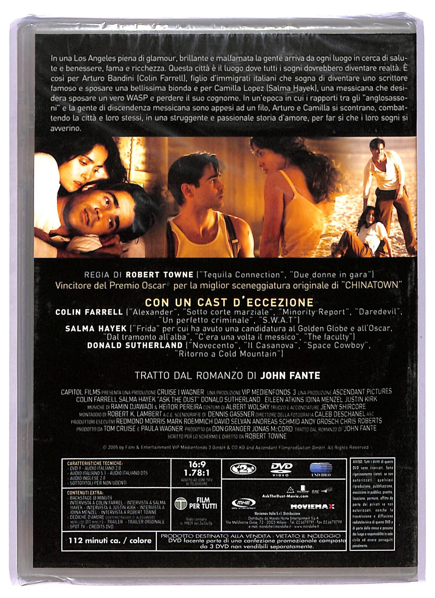 EBOND chiedi alla polvere - EDITORIALE DVD D762631