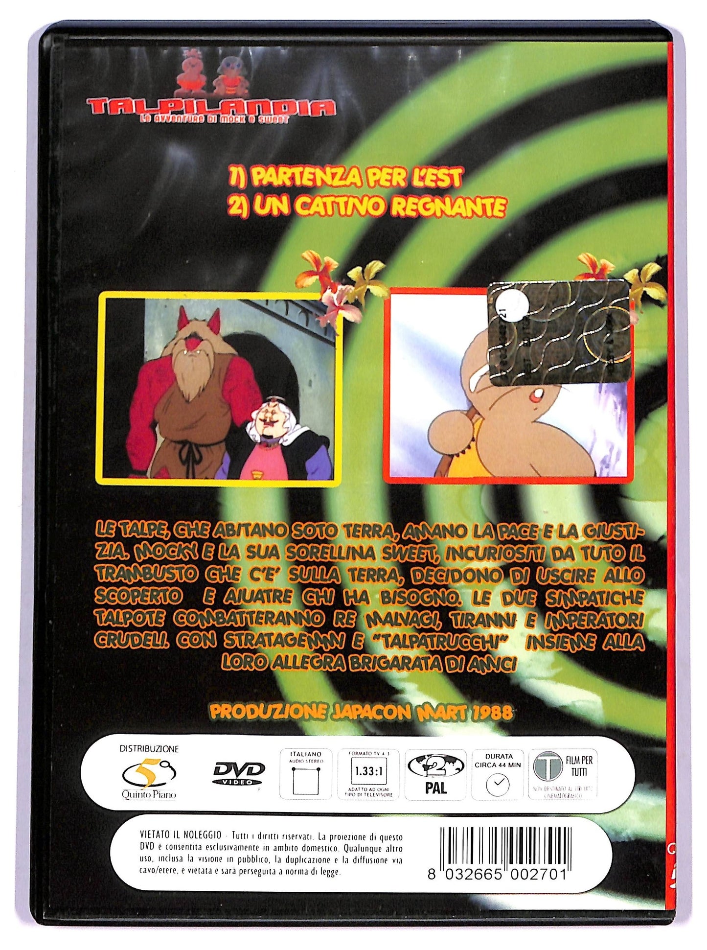 EBOND Partenza per l'est DVD D762635