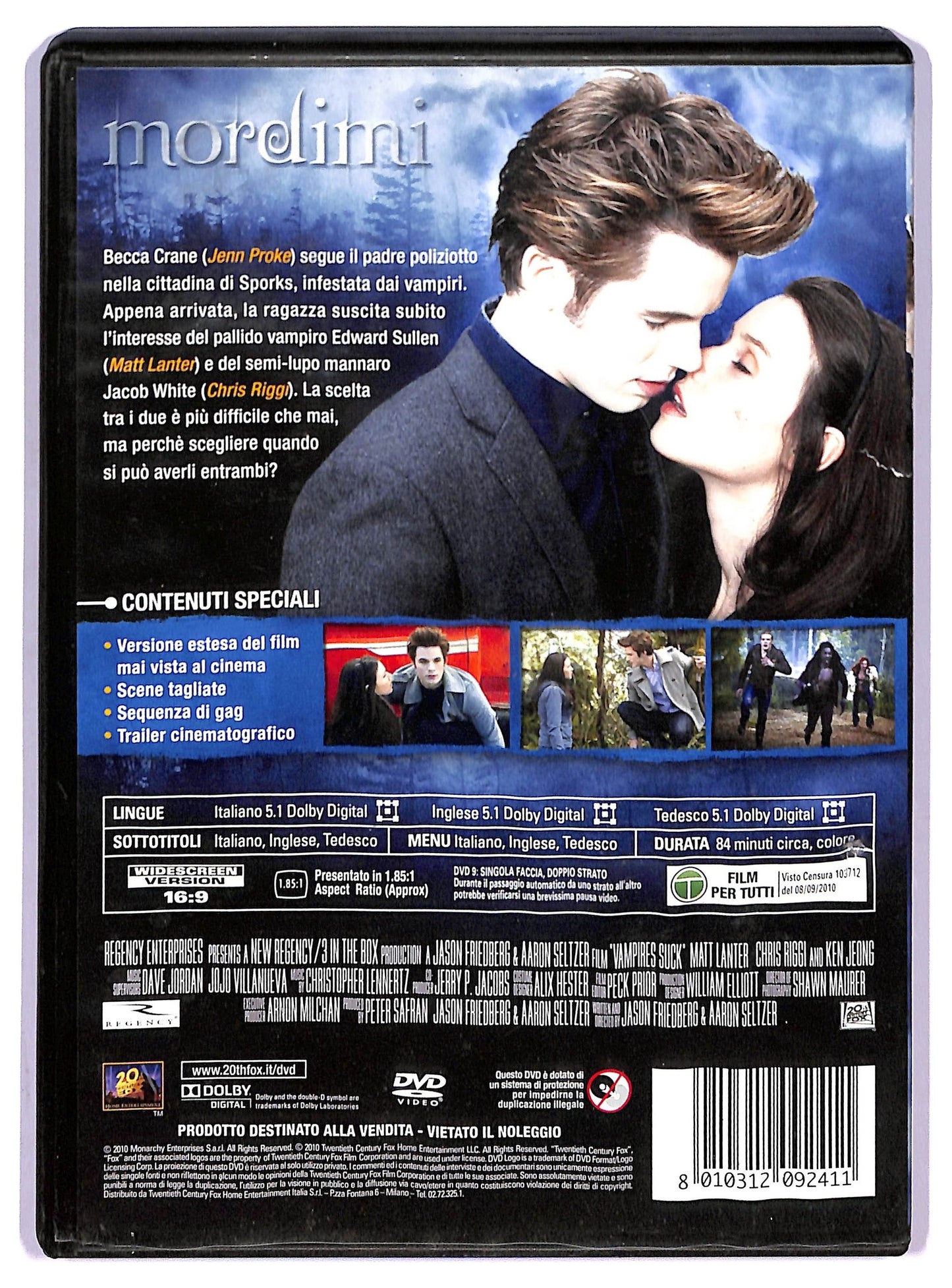 EBOND Mordimi Versione Estesa DVD D762636