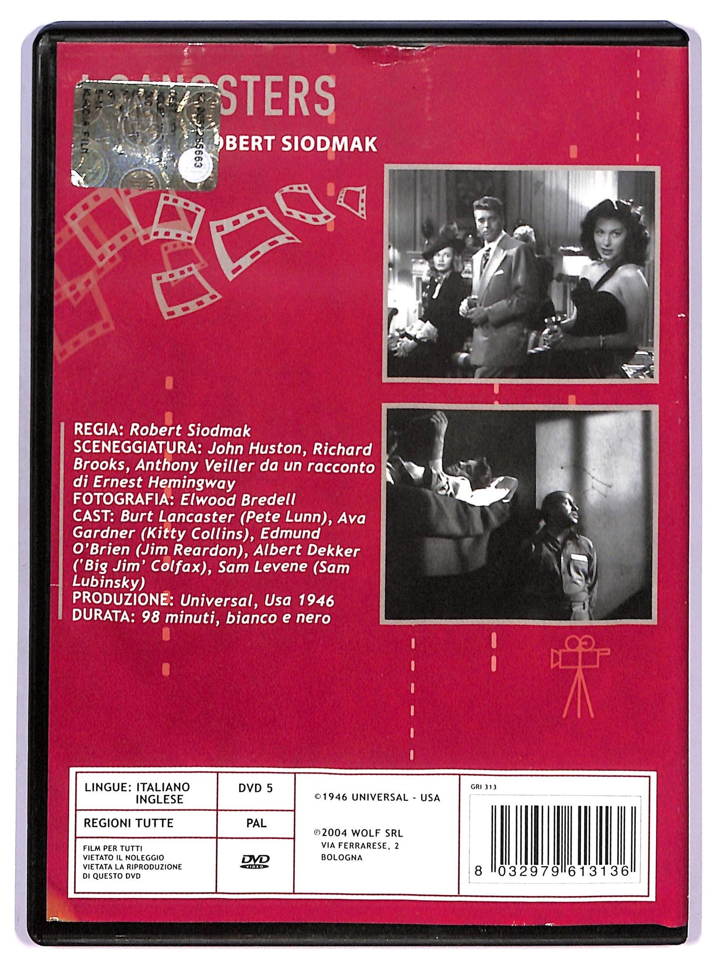 EBOND I Gangsters DVD D762639