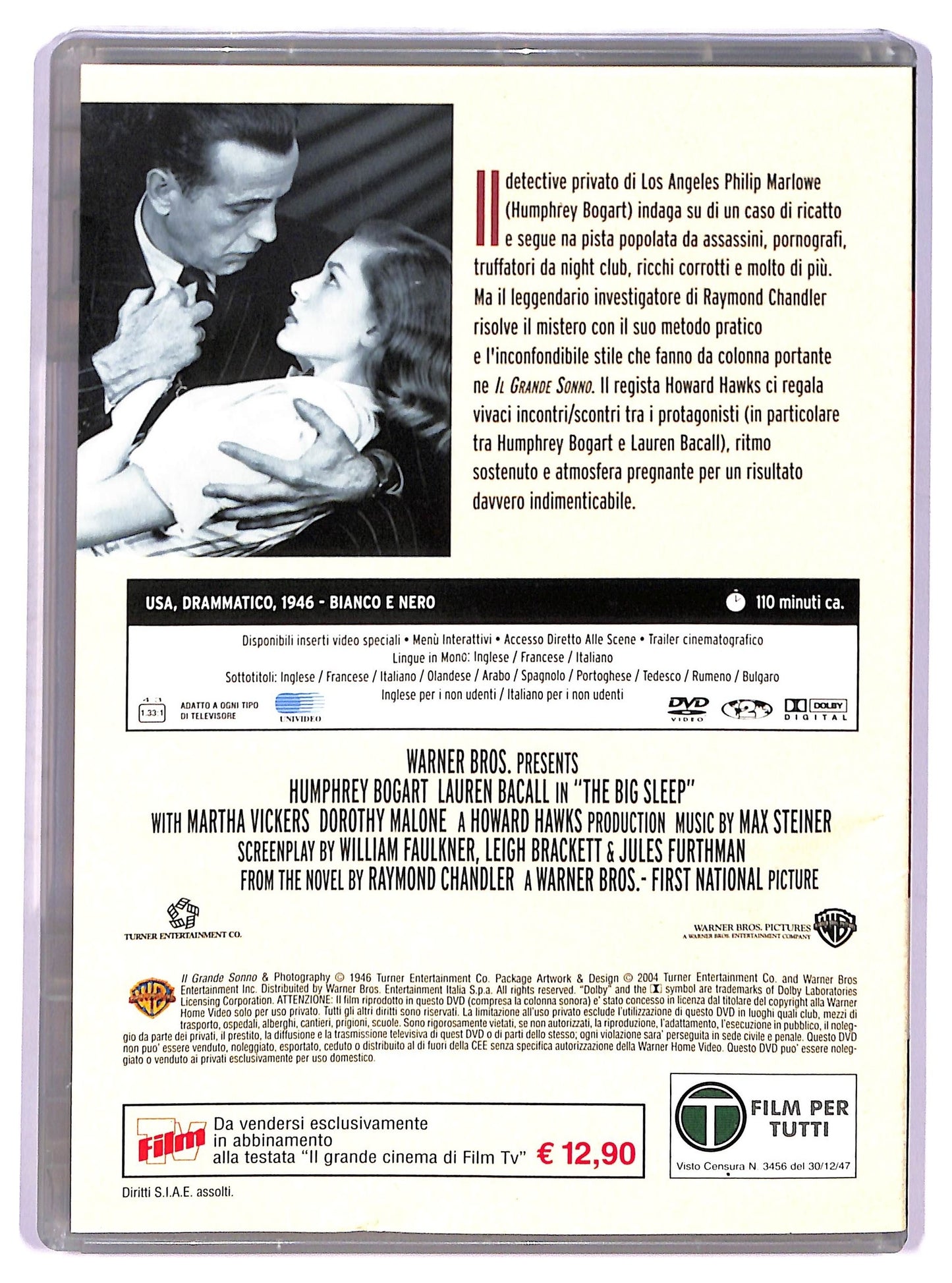 EBOND Il Grande Sonno (film) DVD D762640
