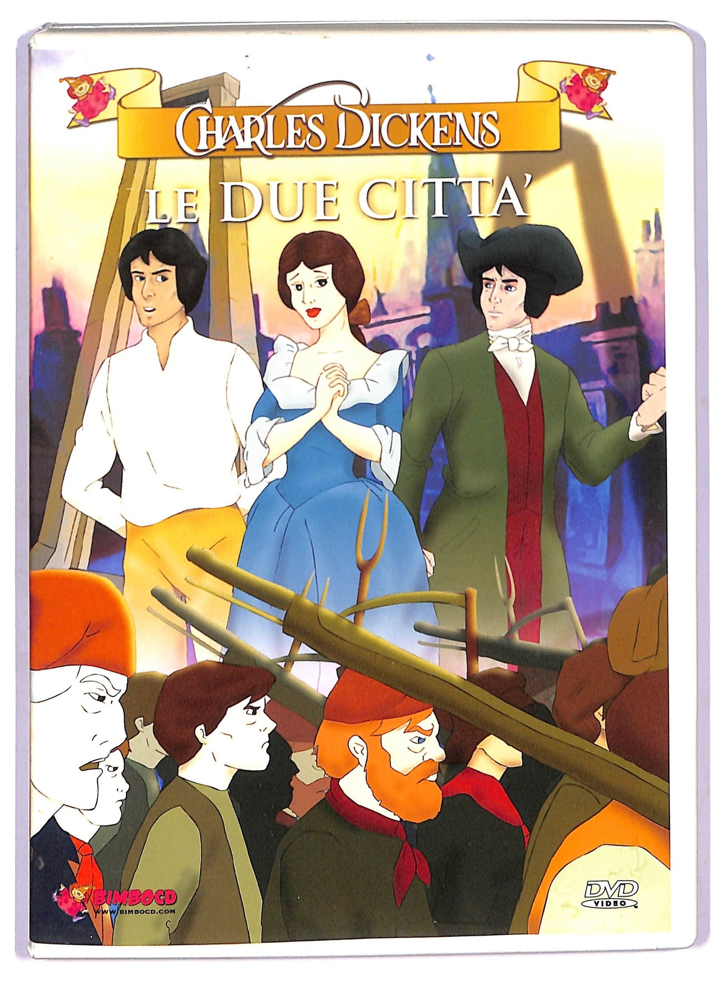 EBOND Le due citta DVD D762642