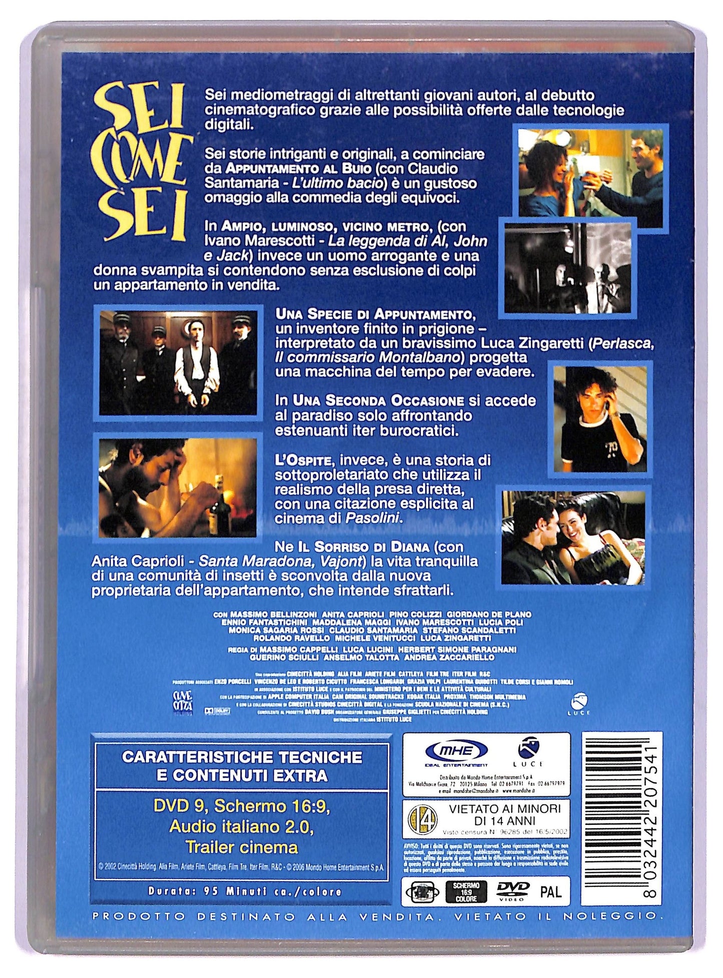 EBOND Sei come sei DVD D762643