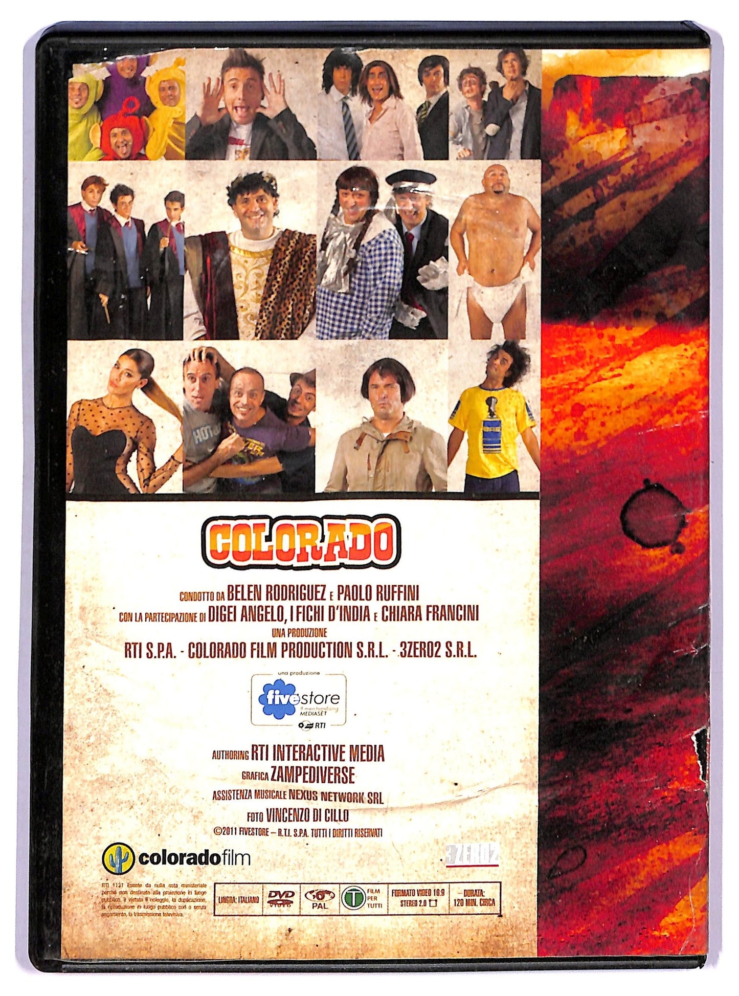 EBOND Colorado volume 1 EDITORIALE DVD D762655