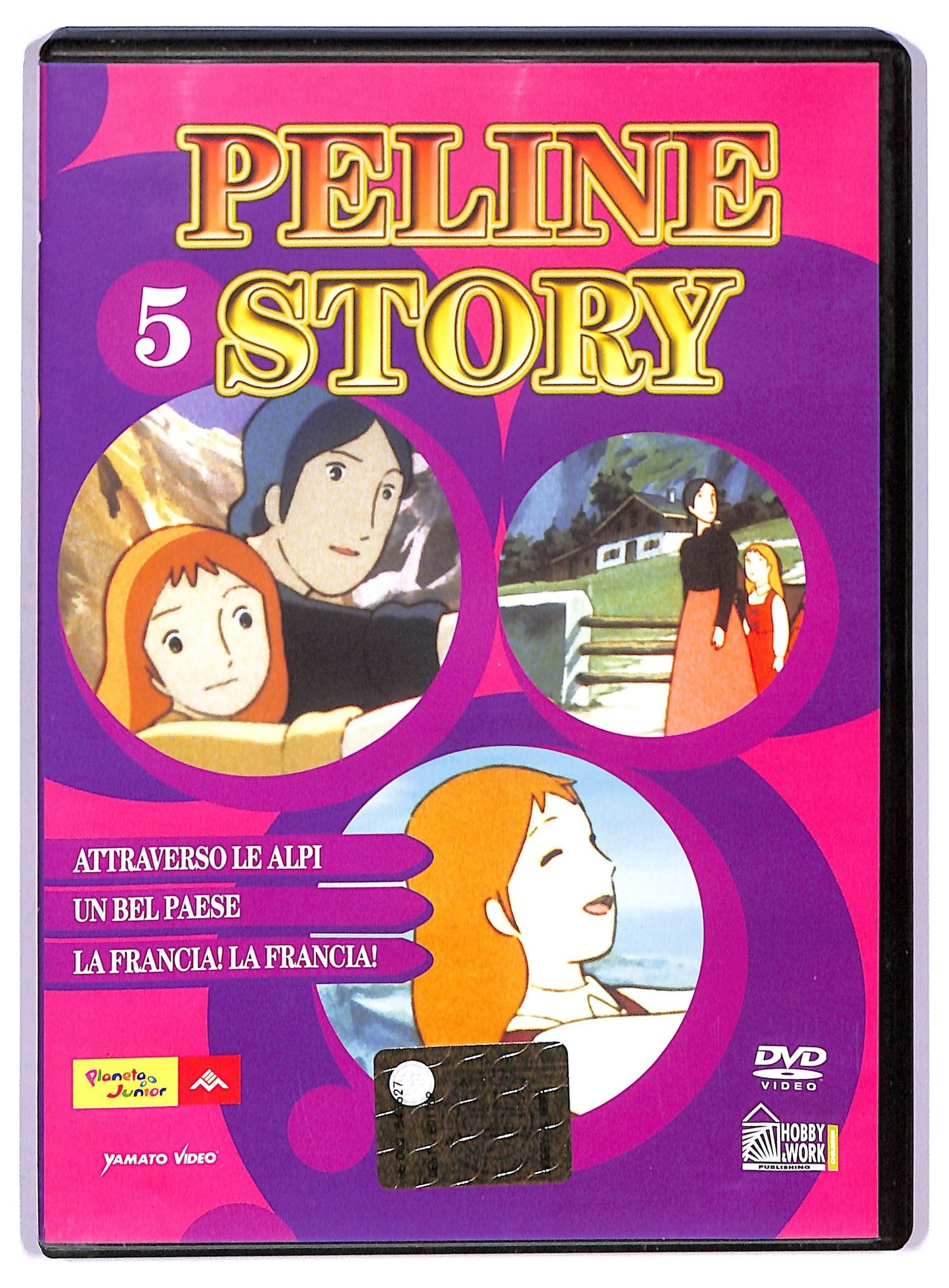 EBOND Peline Story Volume 5 EDITORIALE DVD D762656
