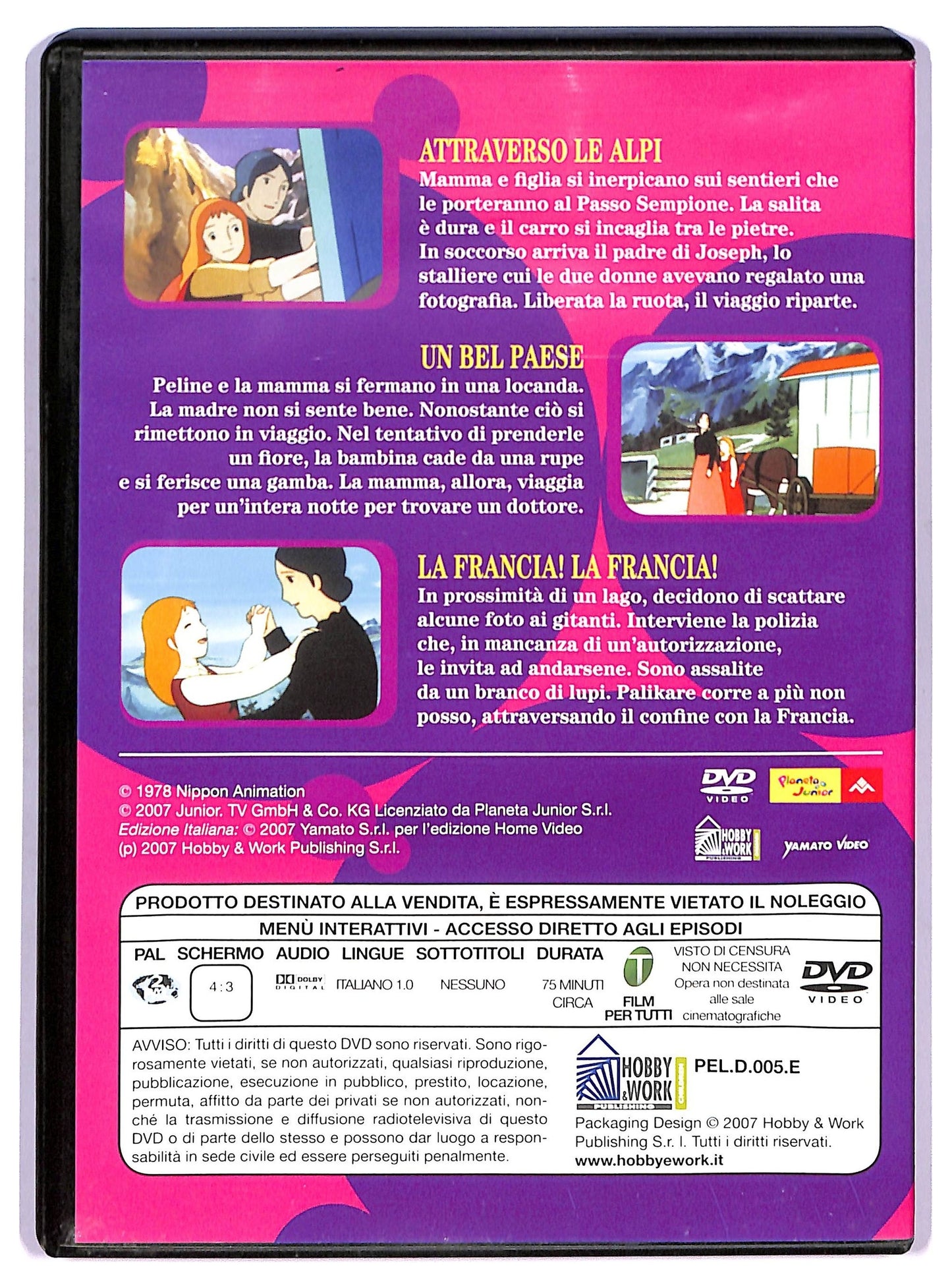 EBOND Peline Story Volume 5 EDITORIALE DVD D762656
