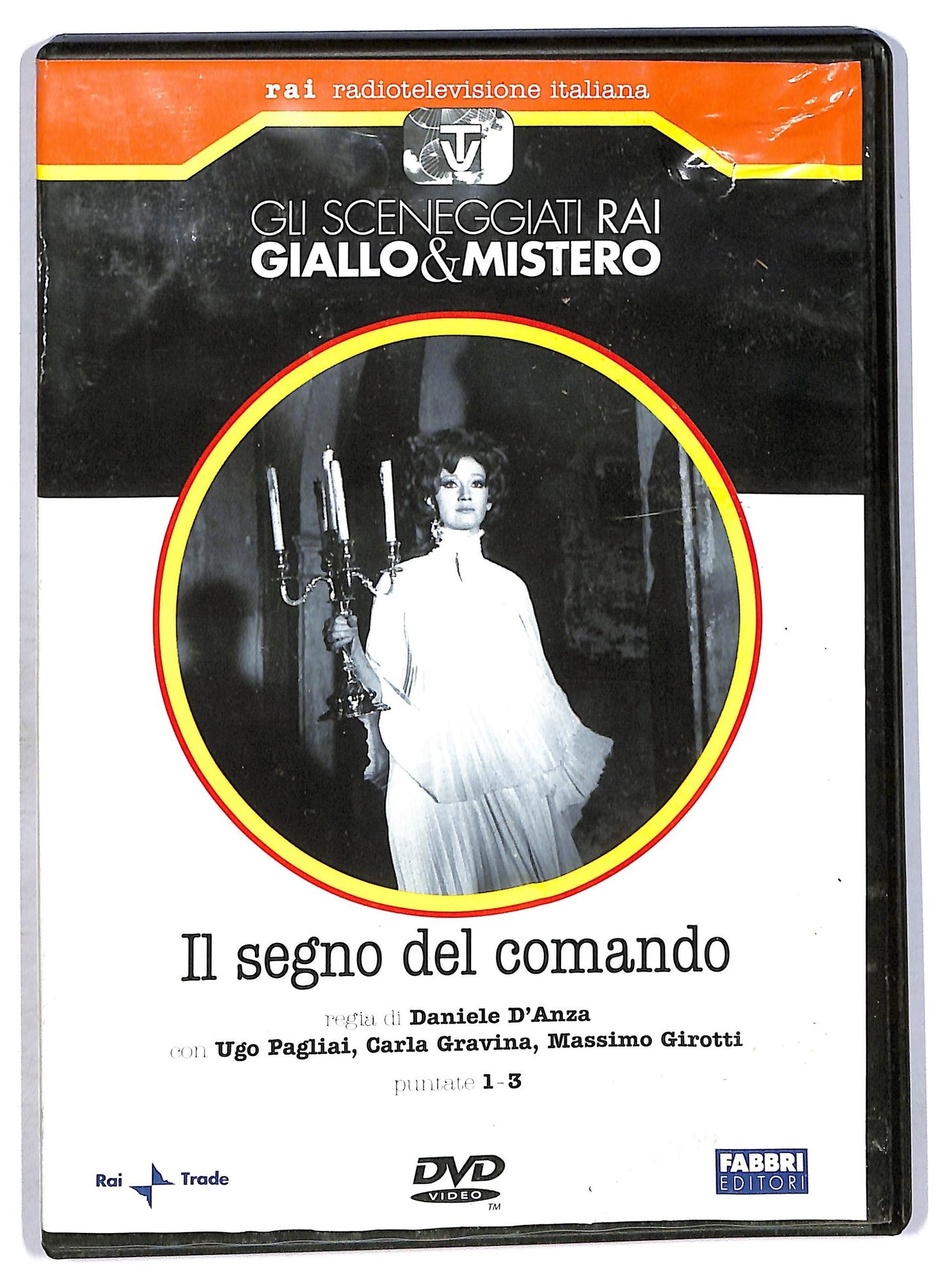 EBOND Il segno del comando puntata 1-3 EDITORIALE DVD D762714