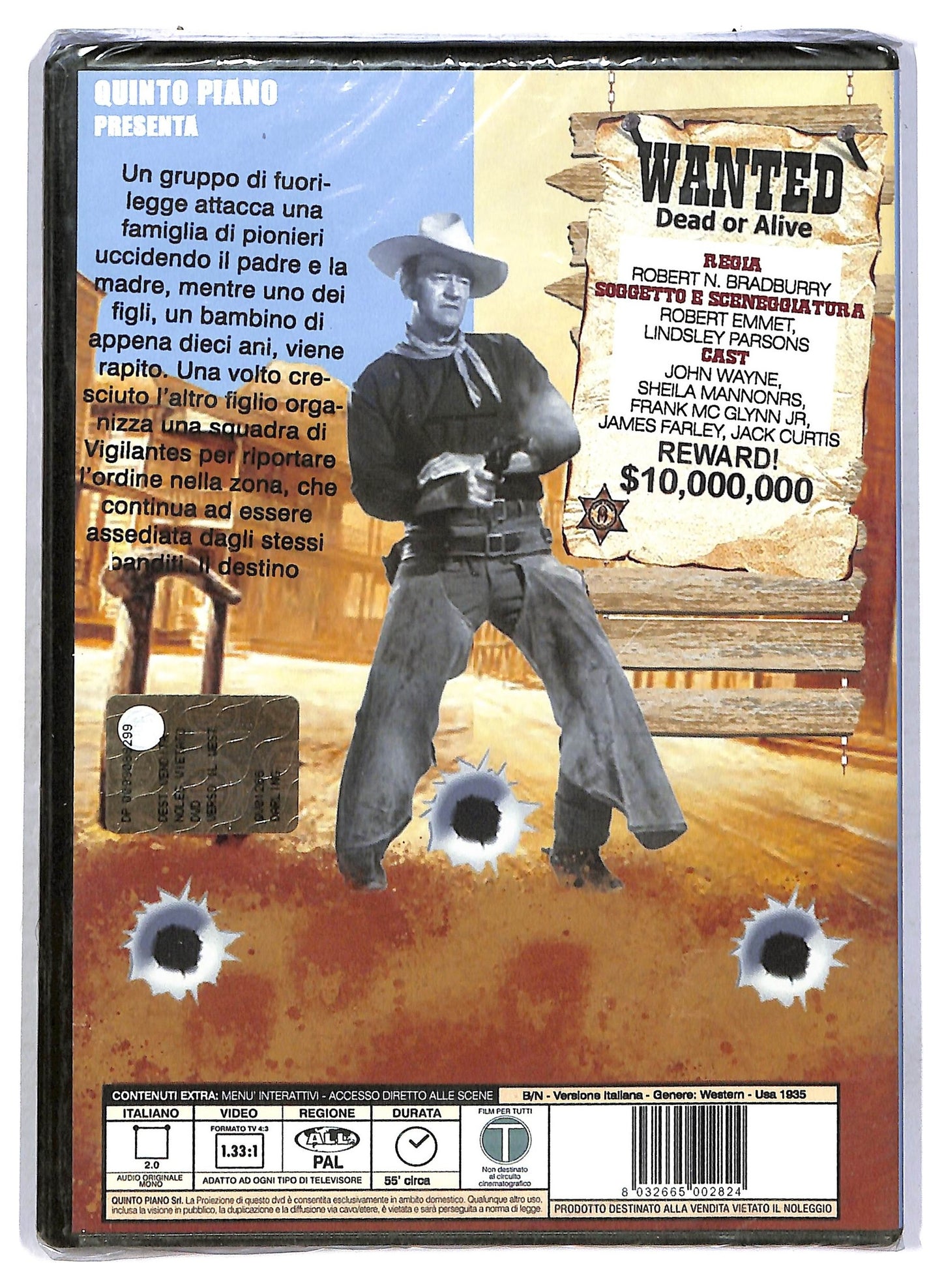 EBOND Collection John Wayne - Verso il West! DVD D762728