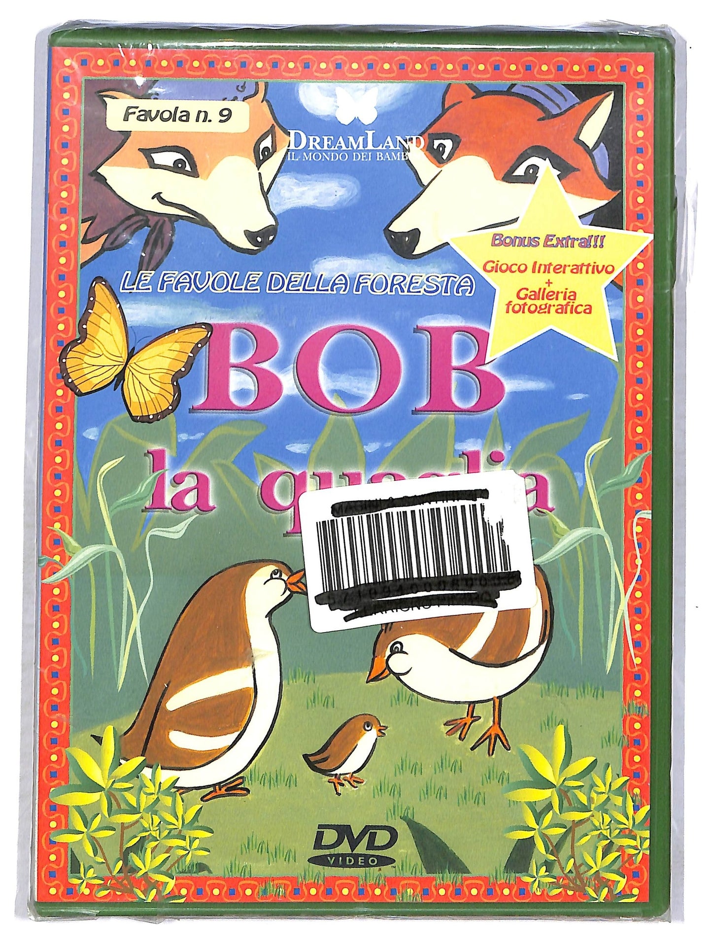 EBOND Le Favole Della Foresta - Bob La Quaglia DVD D762746