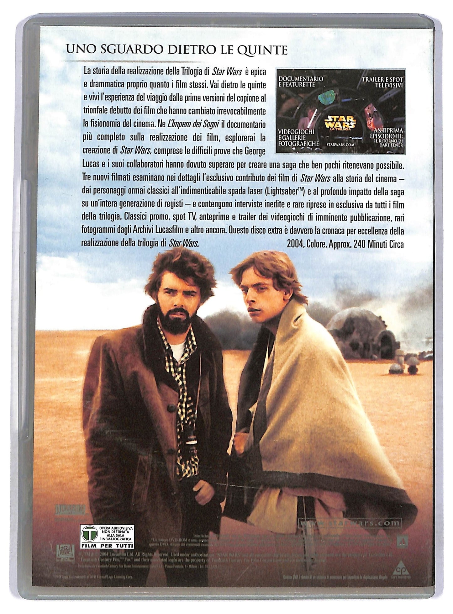 EBOND Star Wars Dietro le quinte DVD EDITORIALE D762755
