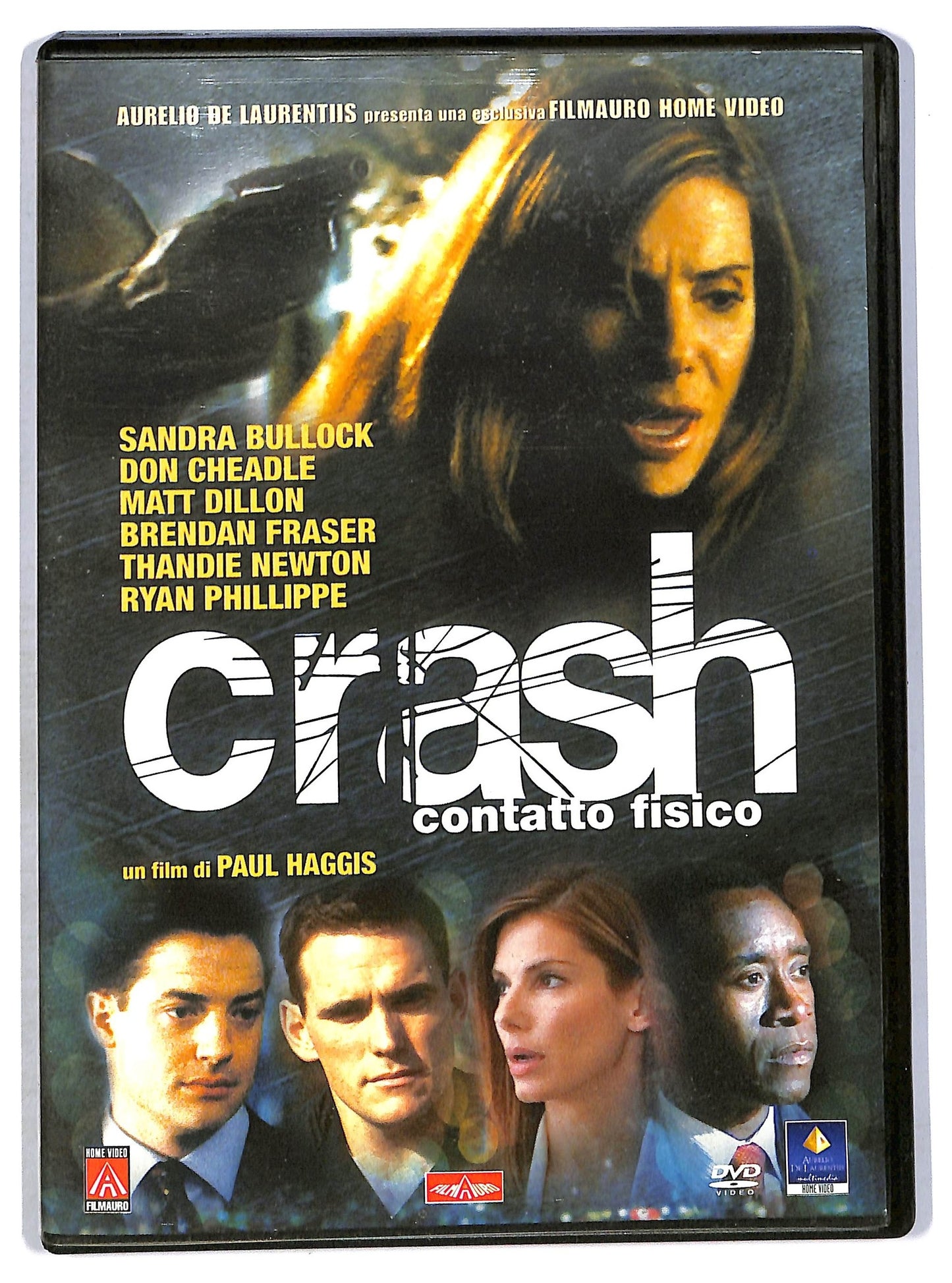 EBOND Crash - Contatto fisico DVD D762805