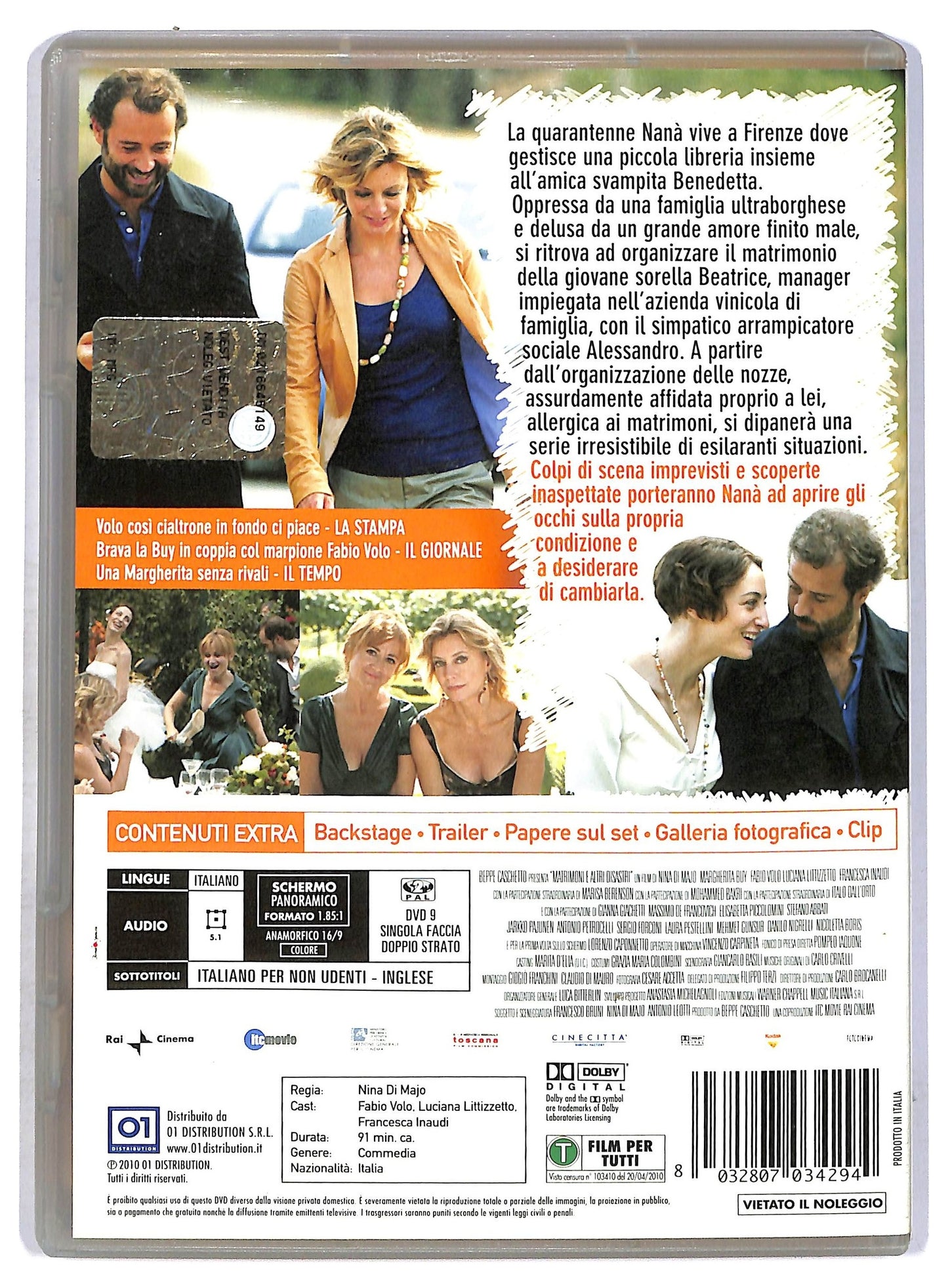 EBOND Matrimoni e altri disastri DVD D762840