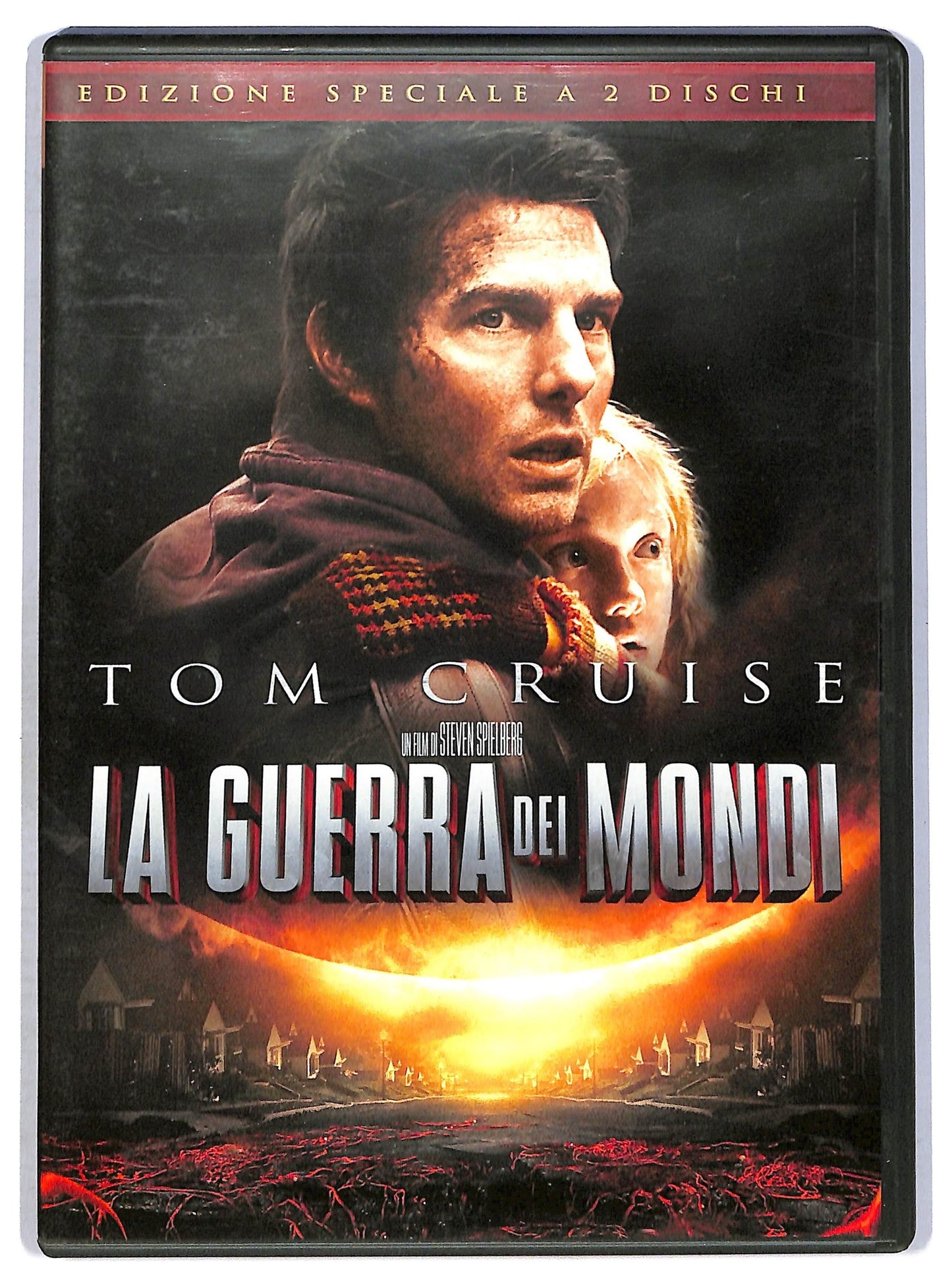 EBOND la guerra dei mondi SPECIAL EDITION DVD D762859